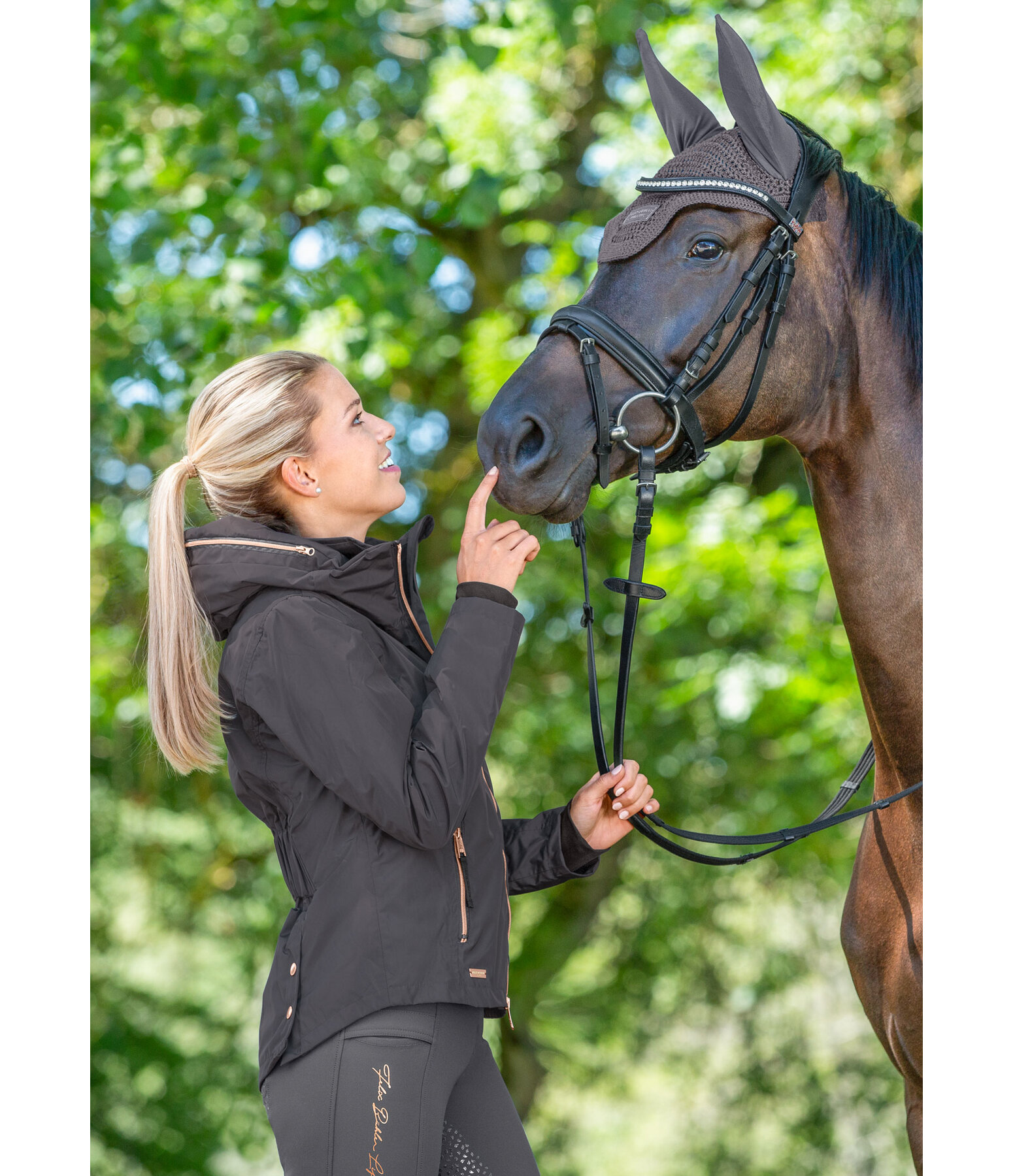 Giacca da on sale cavallo