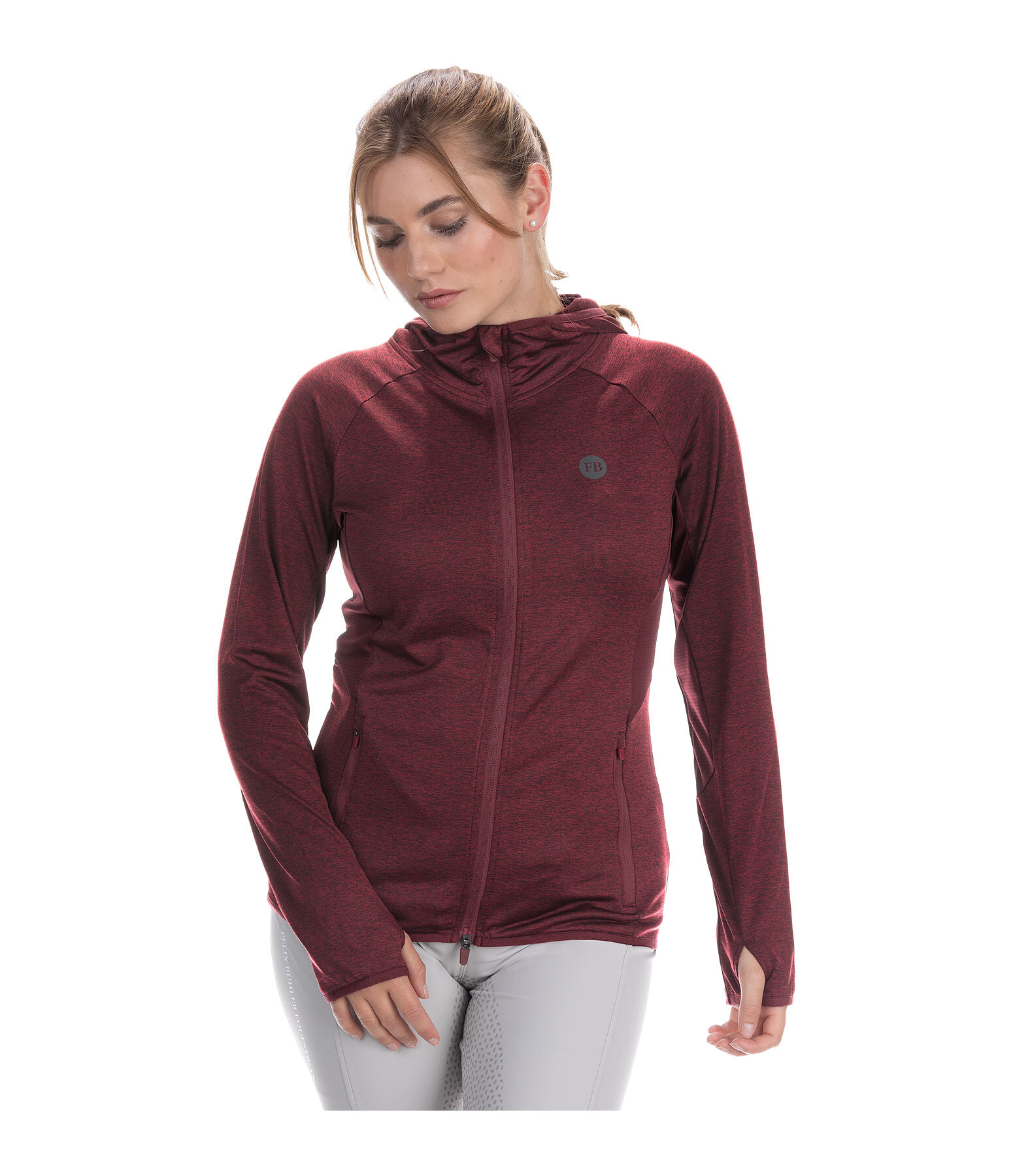 Giacca Performance Stretch con cappuccio Taina