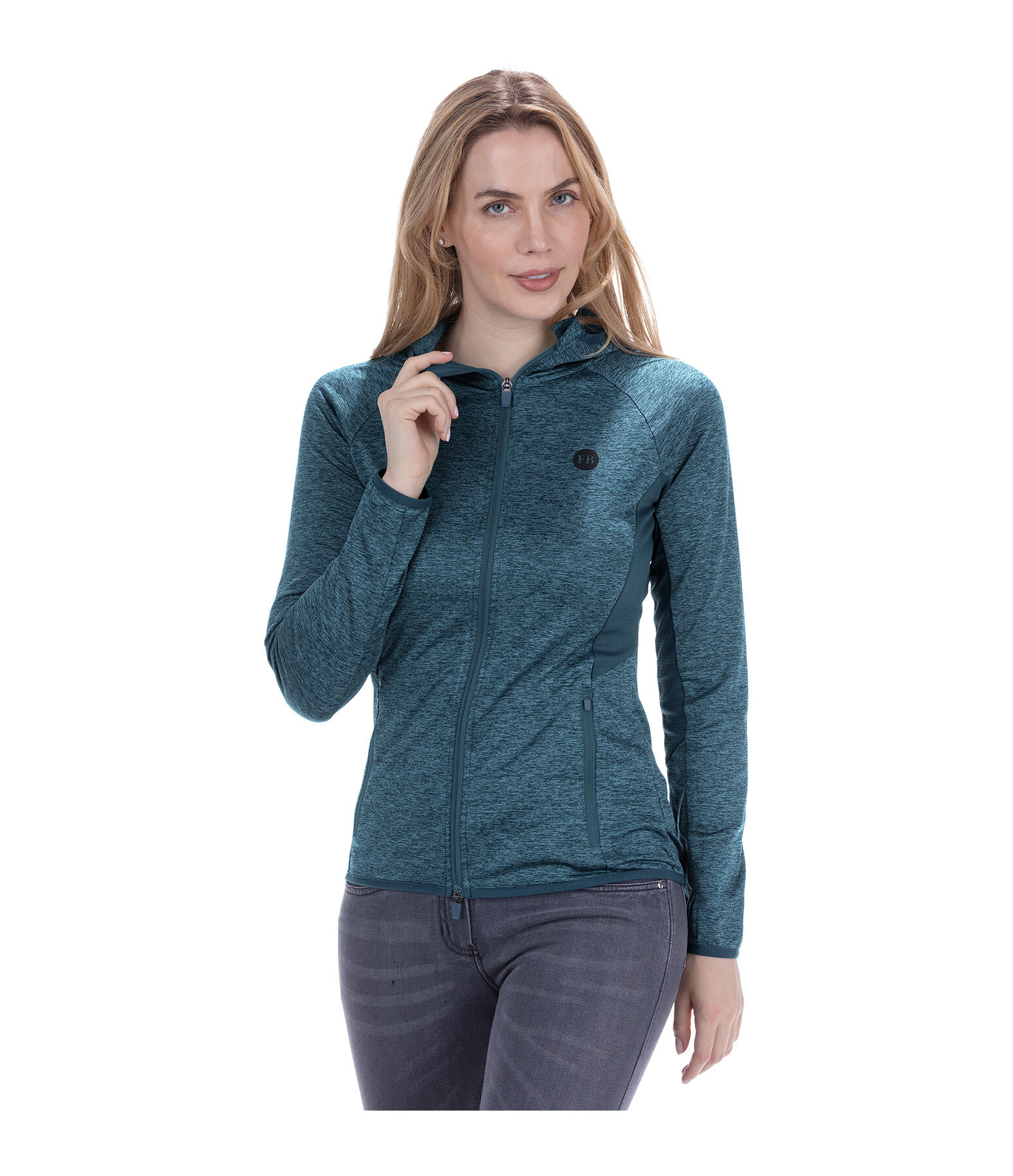 Giacca Stretch Performance con cappuccio Taina