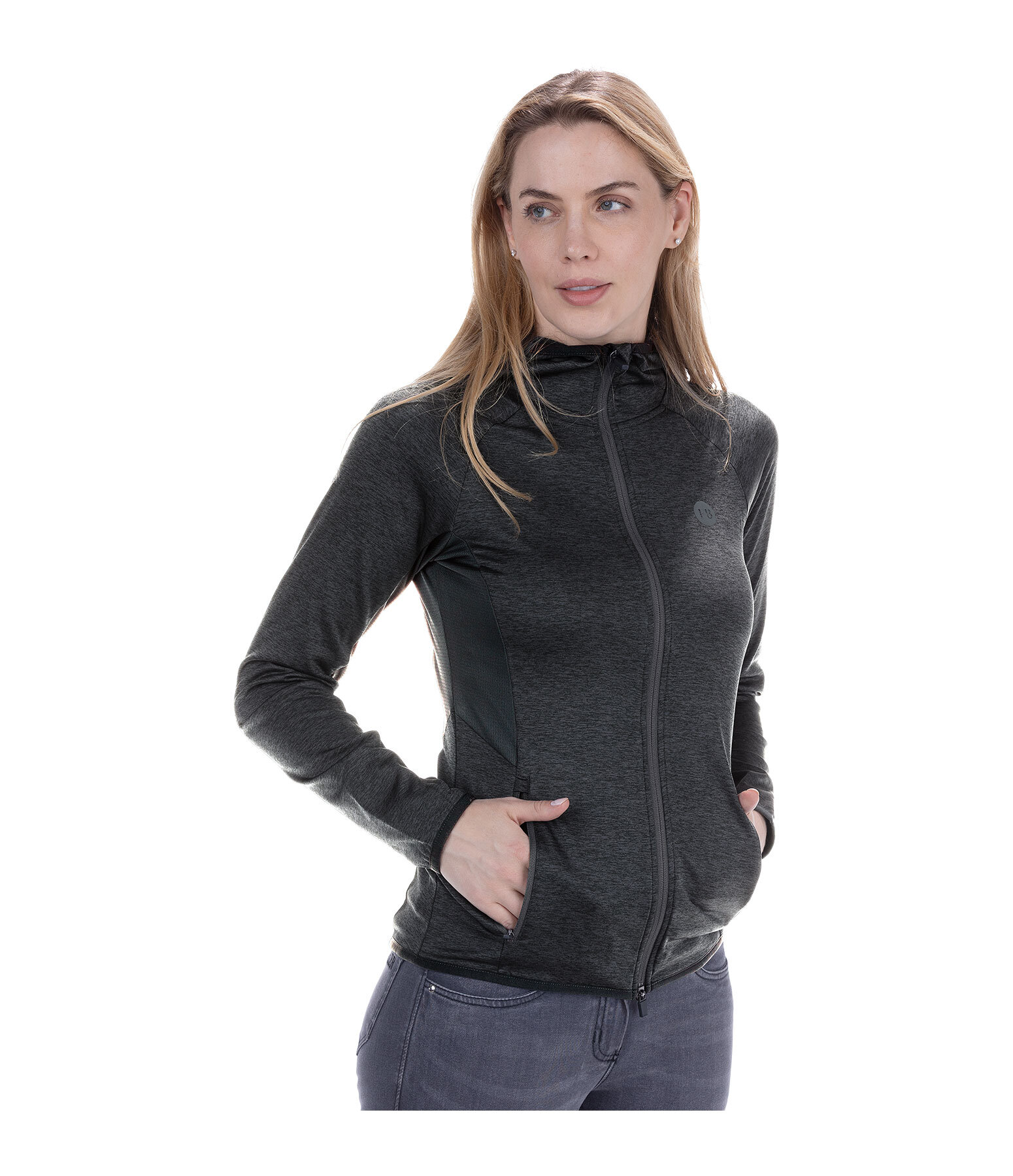 Giacca Performance Stretch con cappuccio Taina