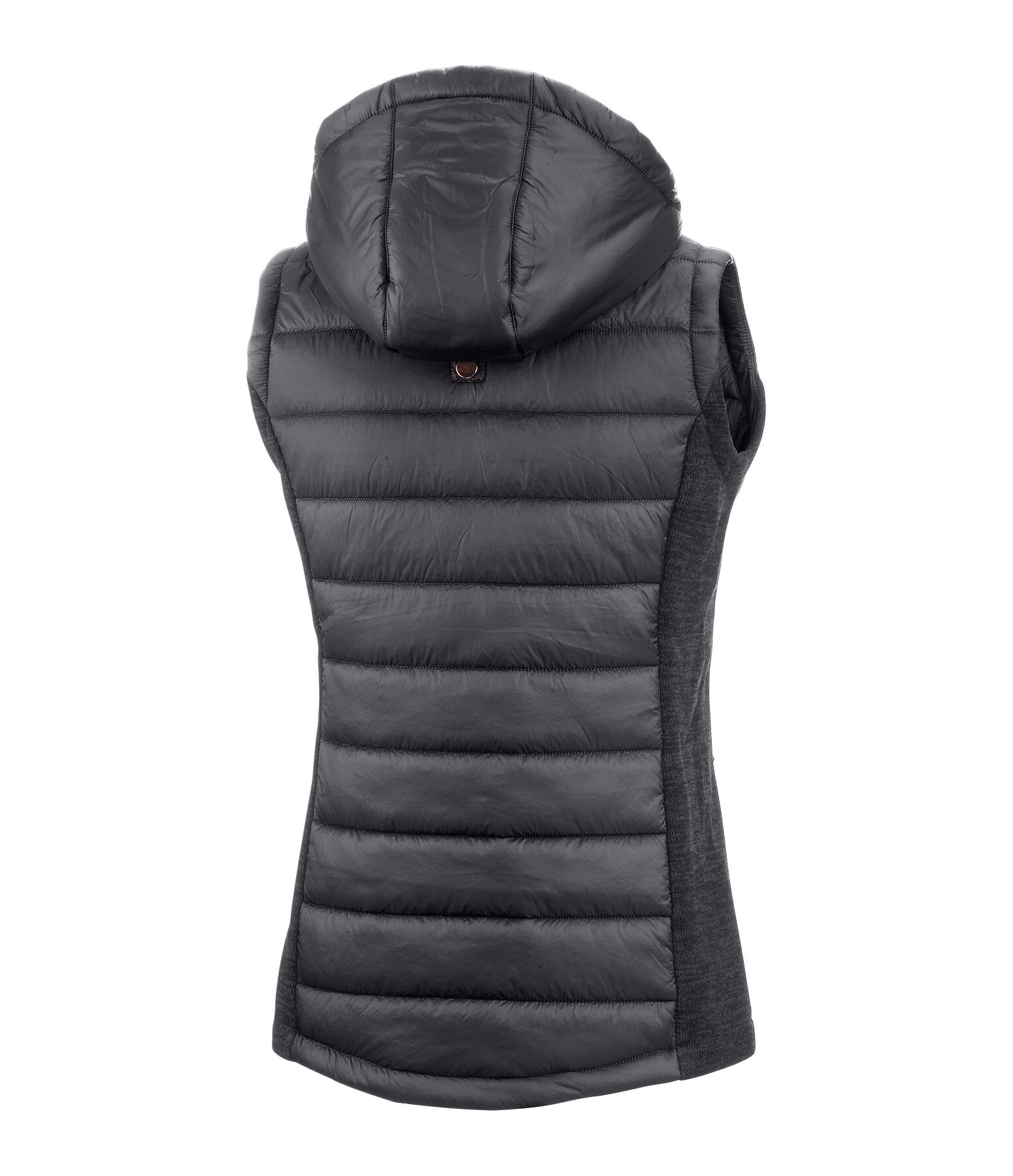 Gilet da equitazione combinato con cappuccio Cleo