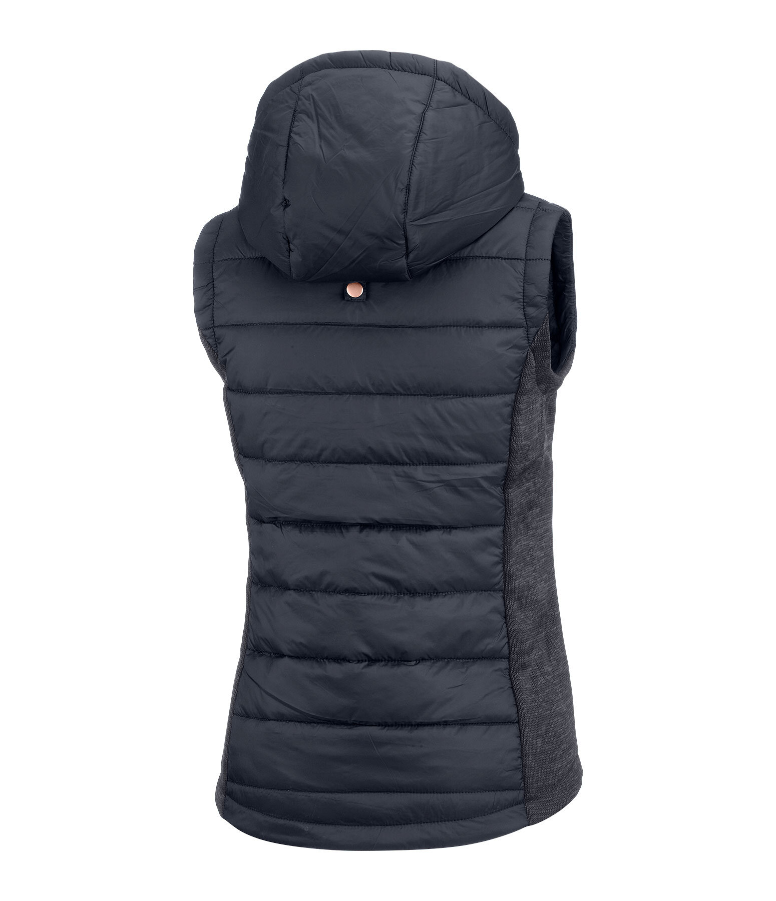 Gilet da equitazione combinato con cappuccio Cleo