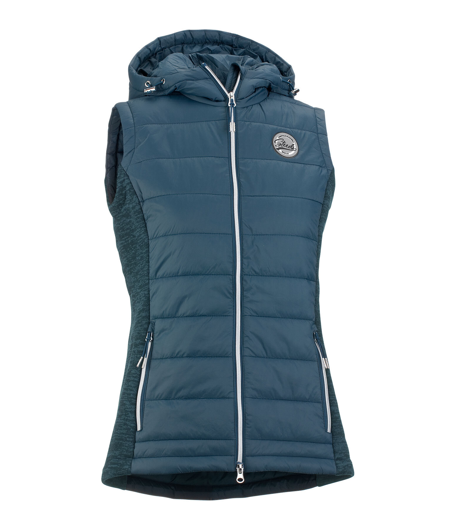 Gilet da equitazione combinato con cappuccio Cleo