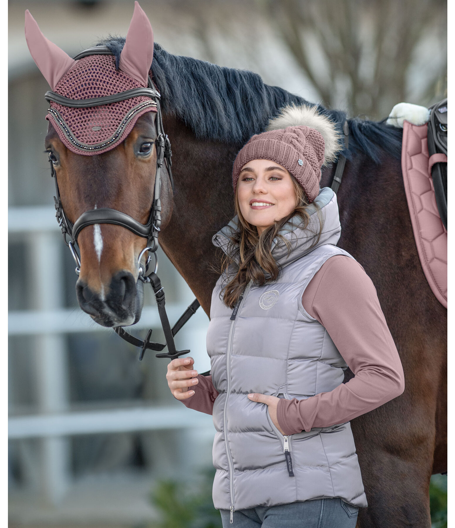 Gilet da equitazione Lola II