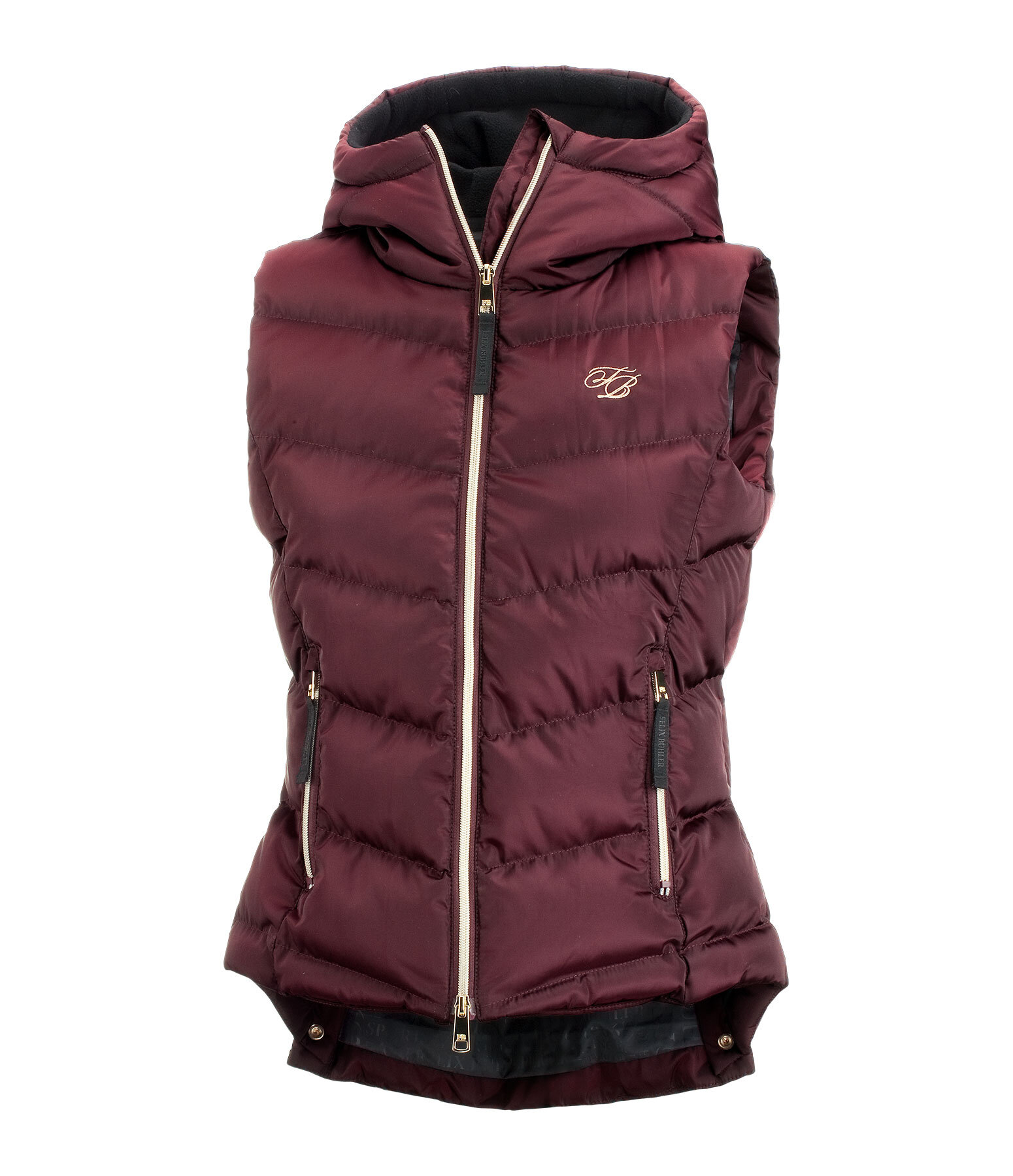 Gilet da equitazione con cappuccio Lena