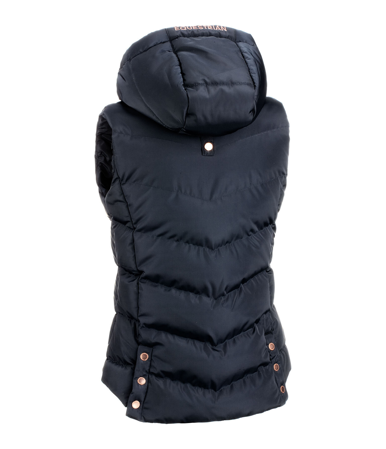 Gilet da equitazione con cappuccio Lena