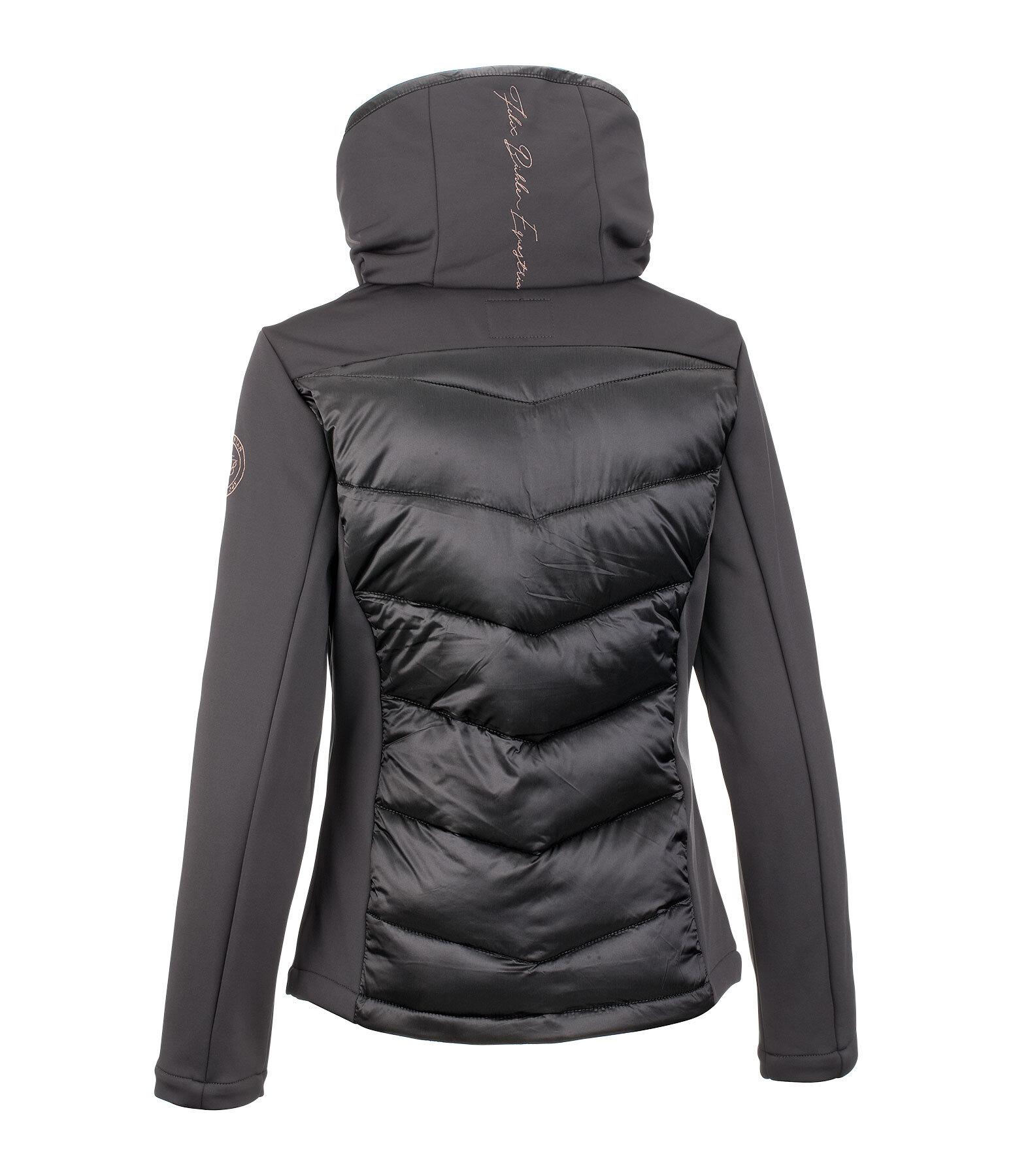 Giacca combinata softshell con cappuccio Leonie