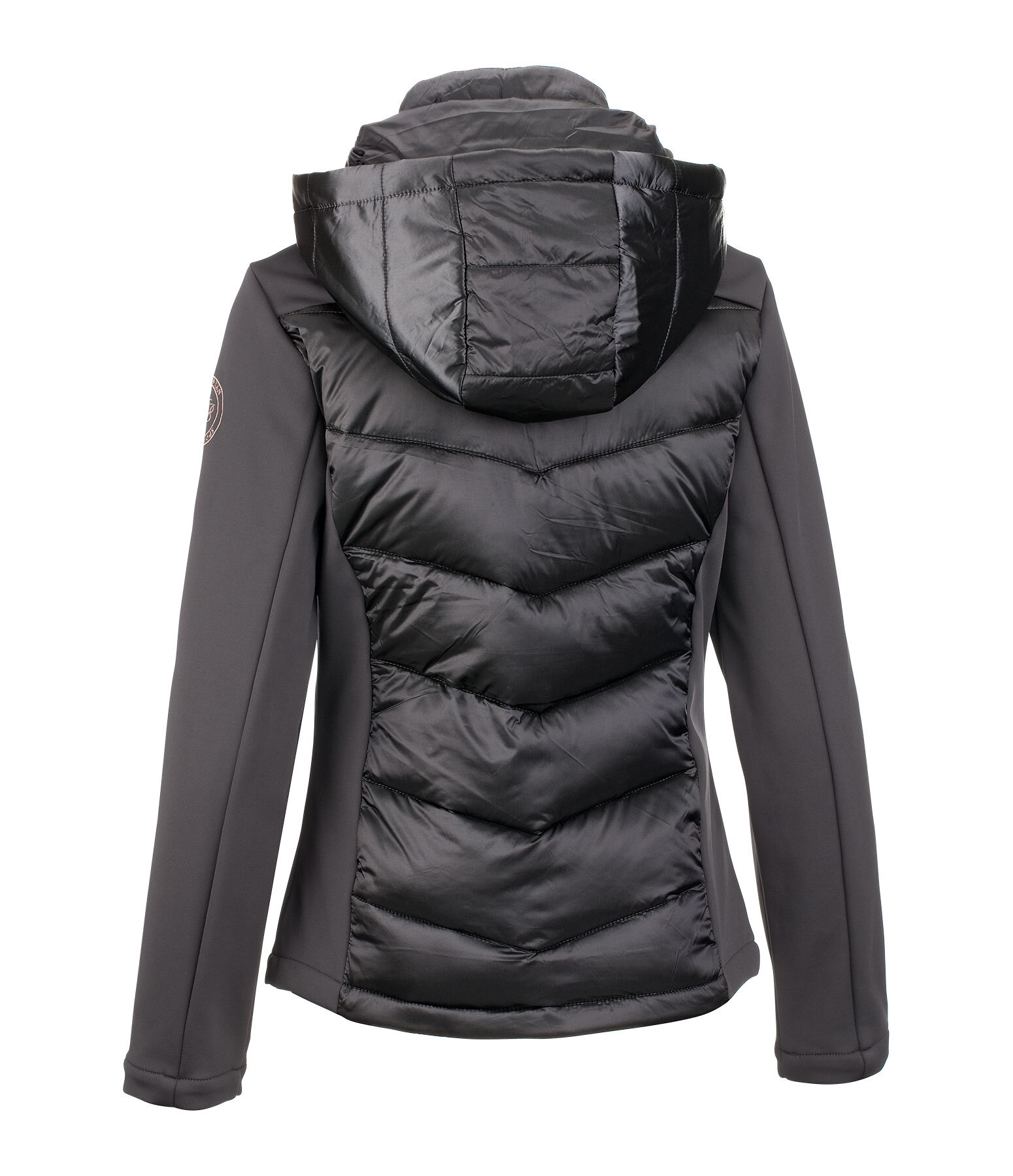 Giacca combinata softshell con cappuccio Leonie
