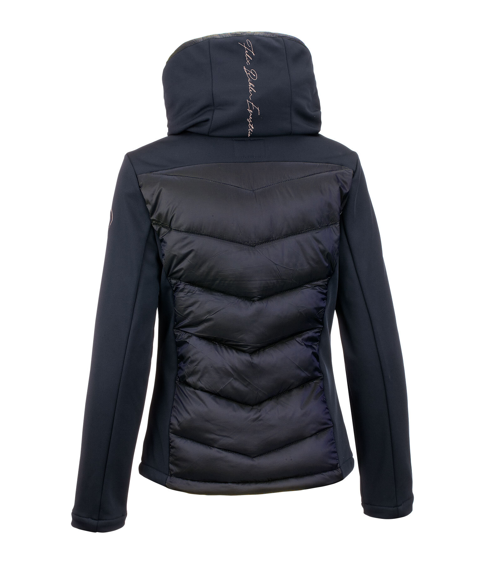 Giacca combinata softshell con cappuccio Leonie