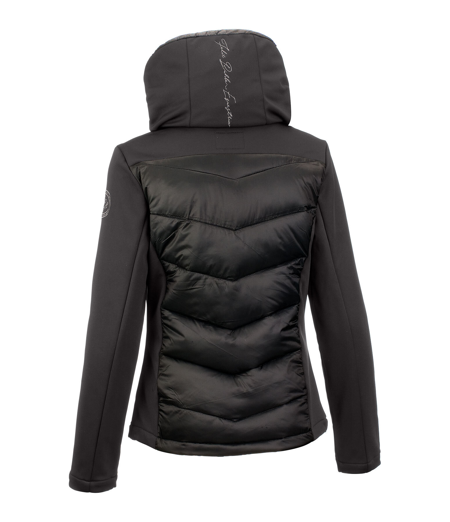 Giacca combinata softshell con cappuccio Leonie