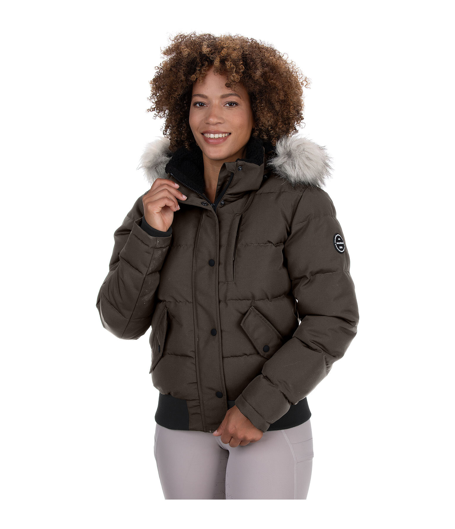 Blouson con cappuccio Rachel
