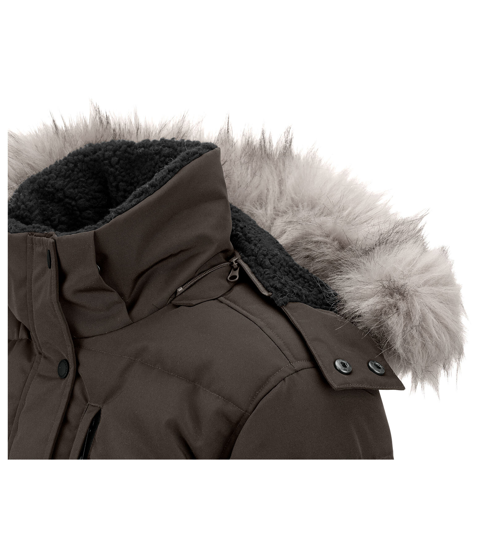 Blouson con cappuccio Rachel