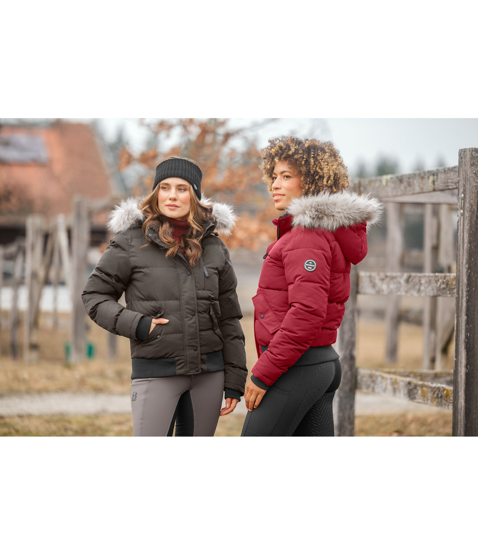 Blouson con cappuccio Rachel