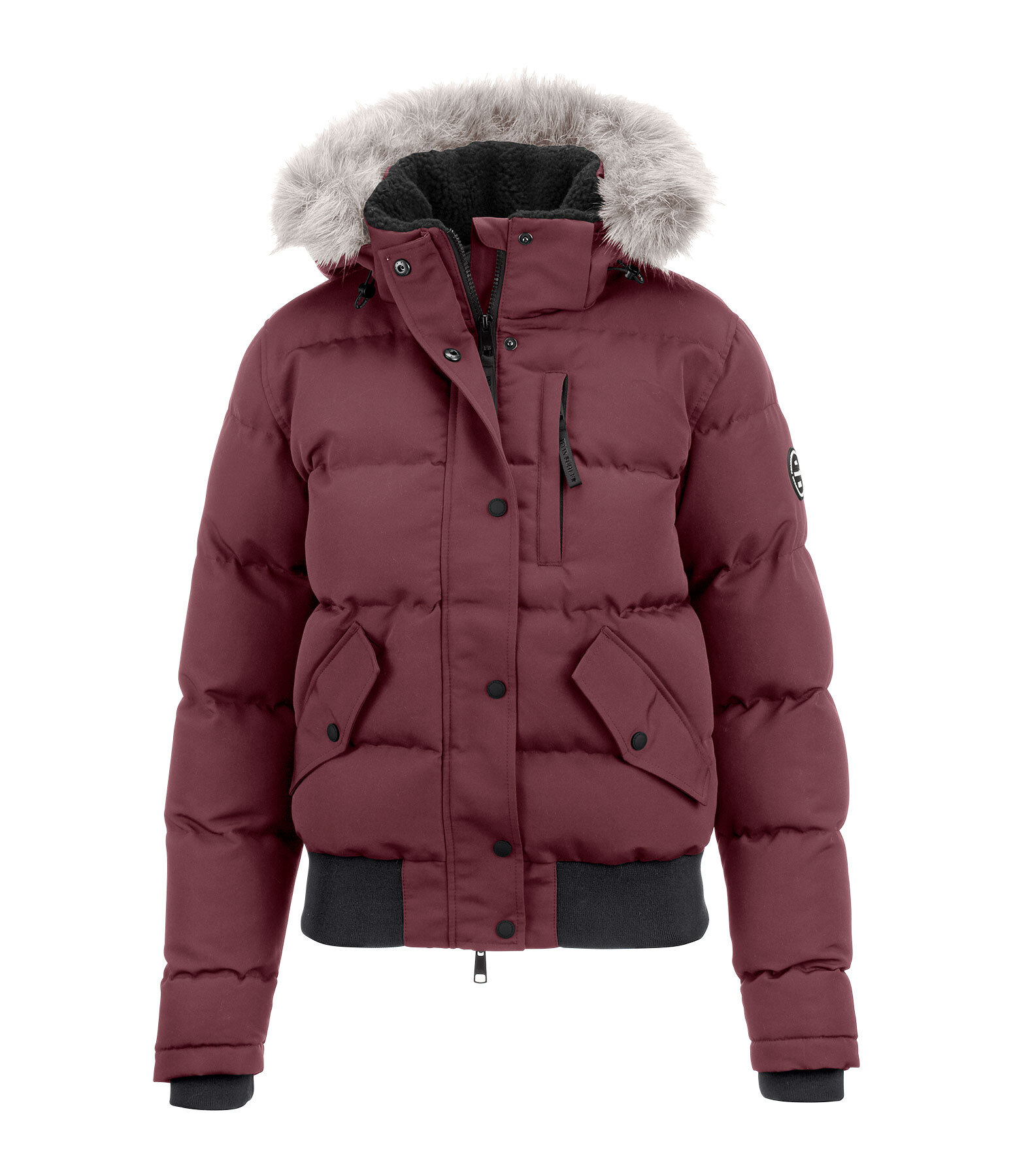 Blouson con cappuccio Rachel