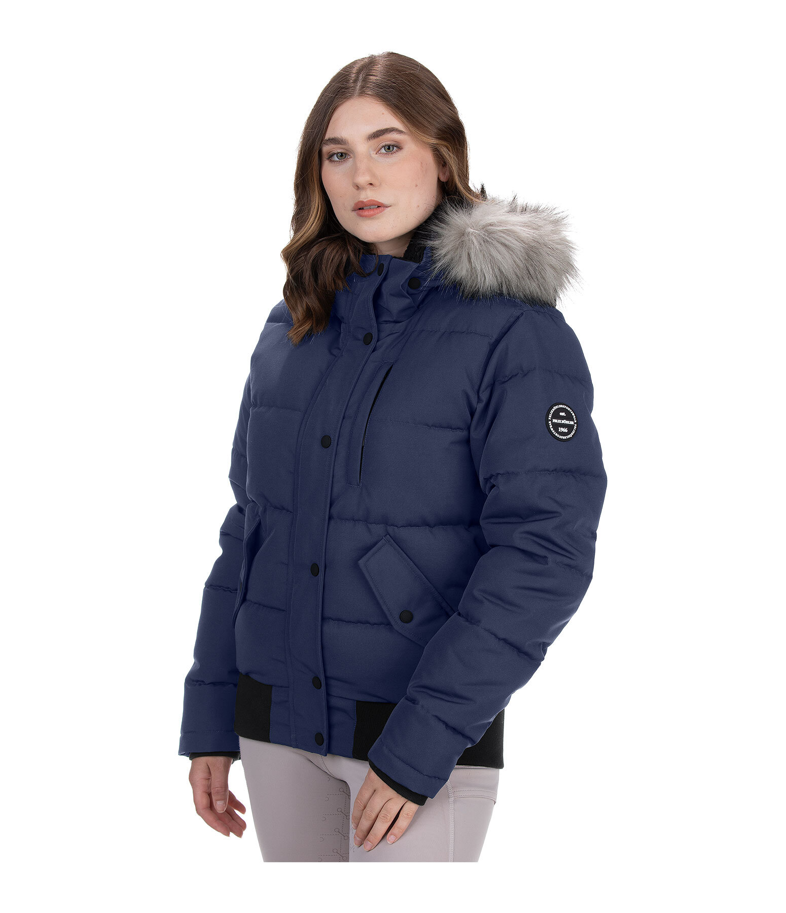 Blouson con cappuccio Rachel