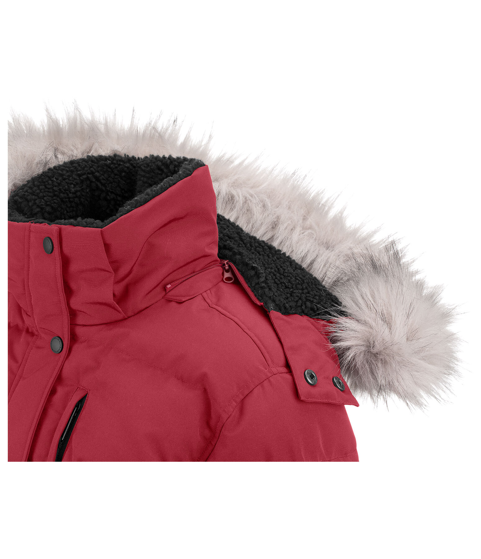 Blouson con cappuccio Rachel
