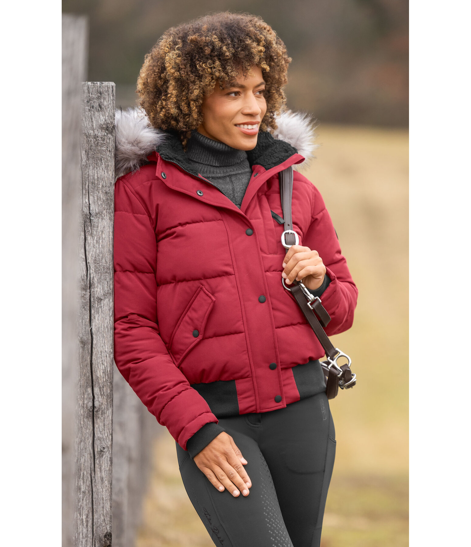 Blouson con cappuccio Rachel