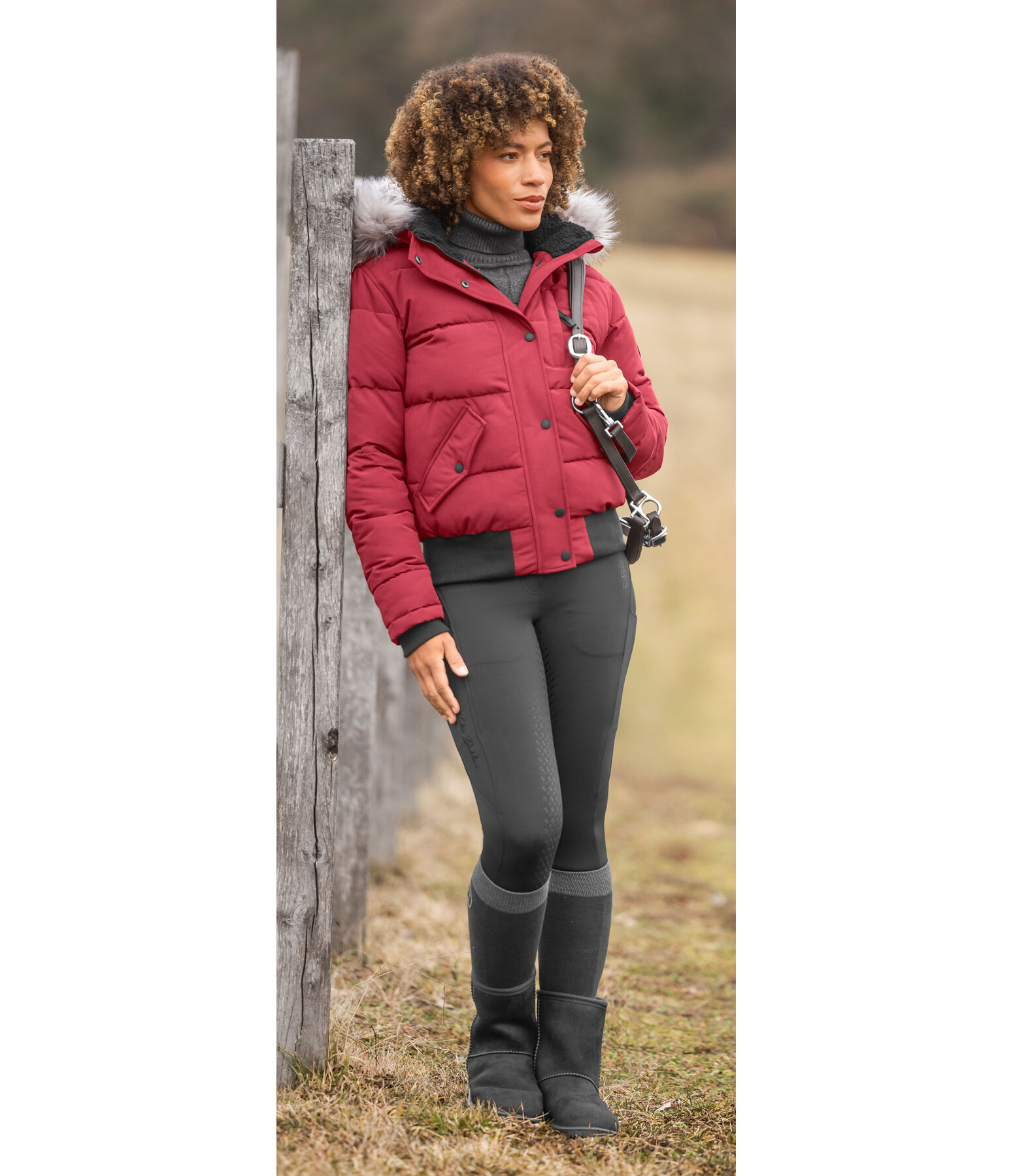 Blouson con cappuccio Rachel