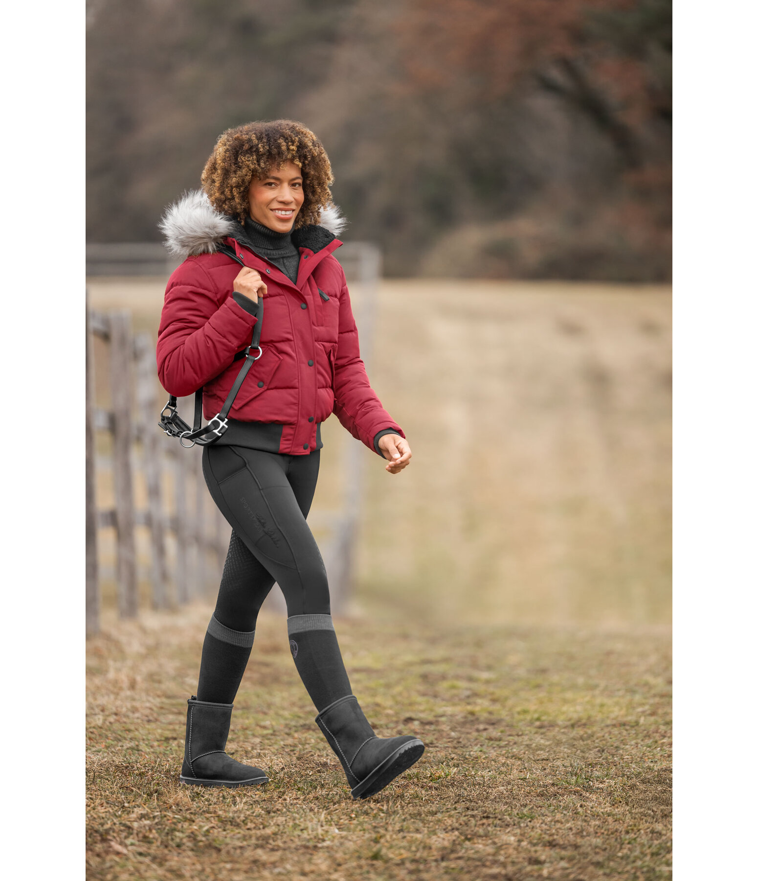Blouson con cappuccio Rachel