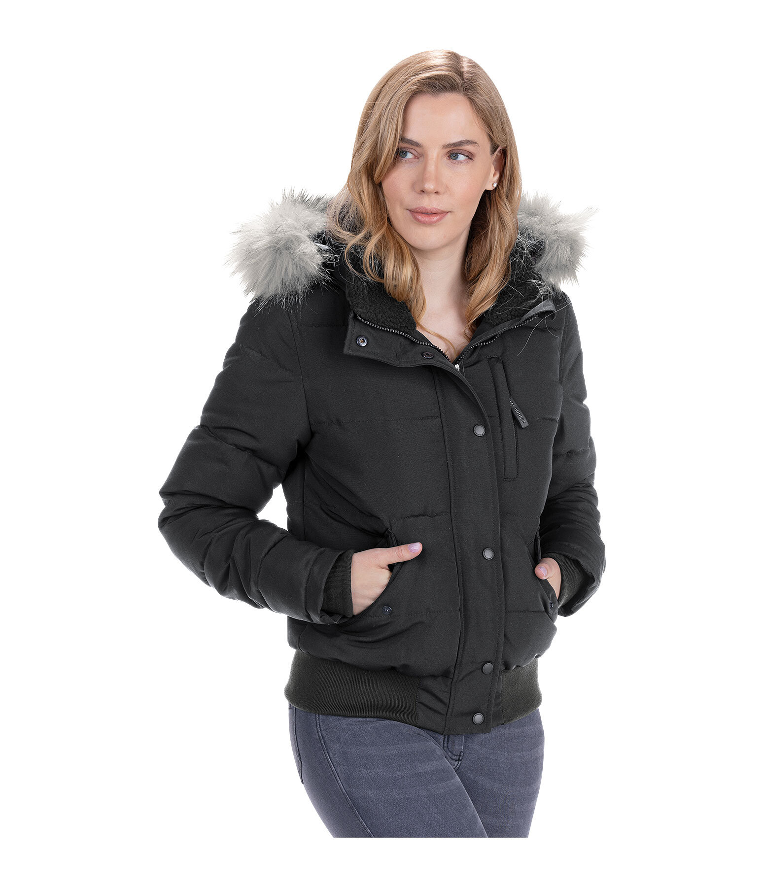 Blouson con cappuccio Rachel