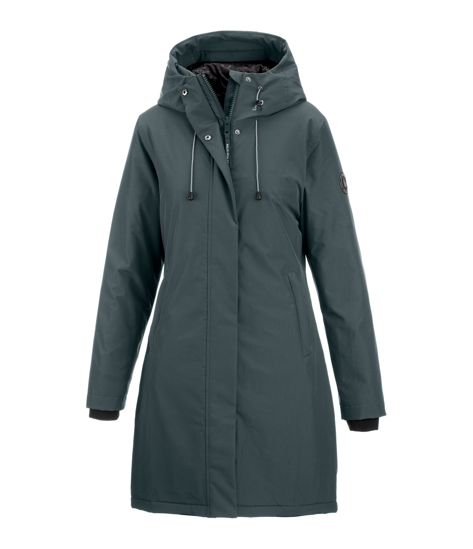 Cappotto da equitazione funzionale con cappuccio Amelie