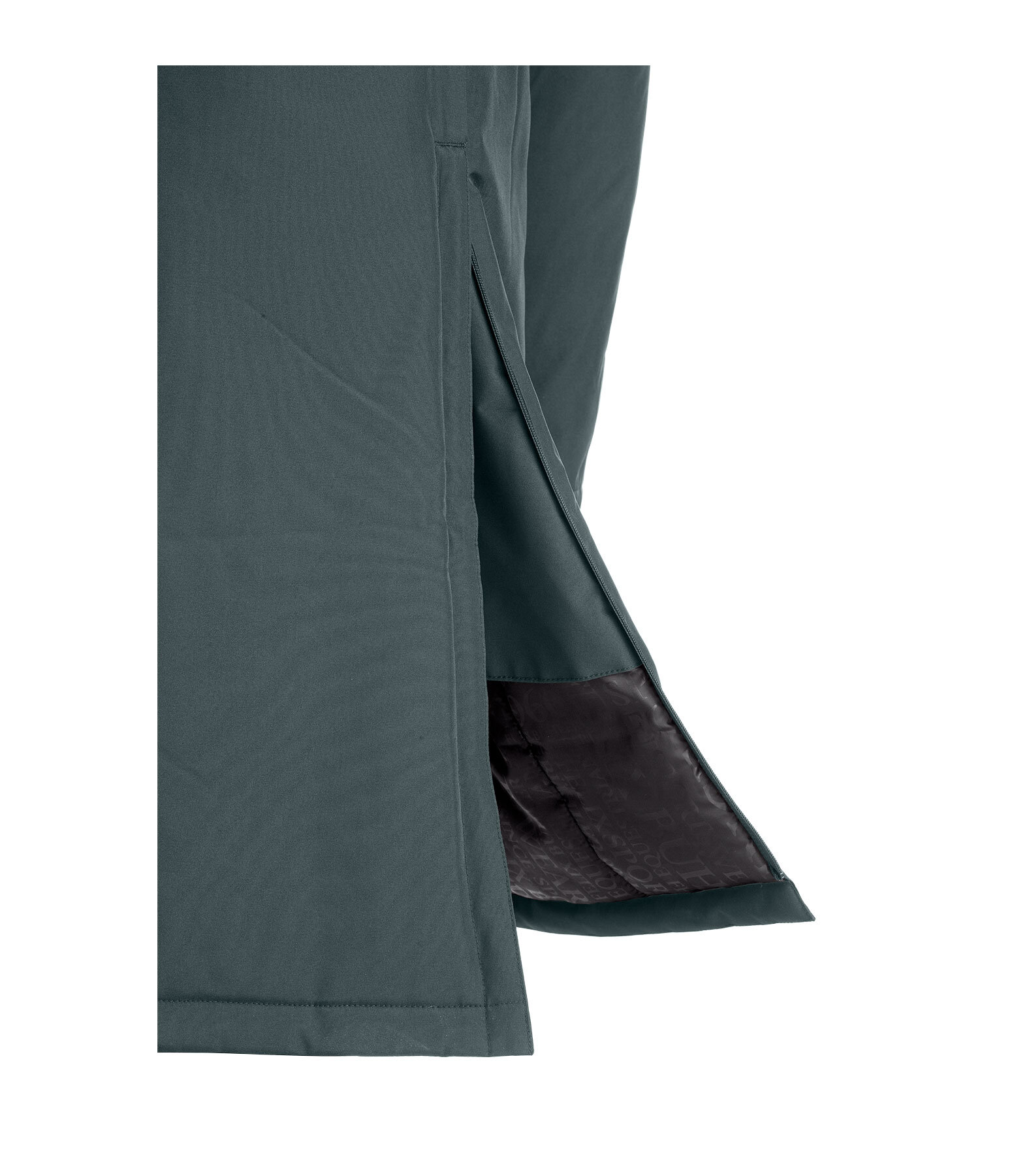 Cappotto da equitazione funzionale con cappuccio Amelie