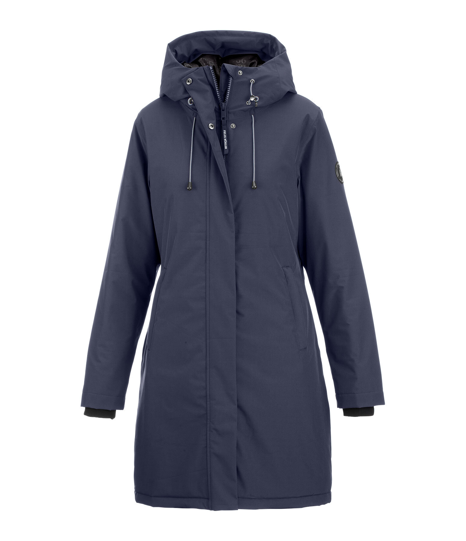 Cappotto da equitazione funzionale con cappuccio Amelie