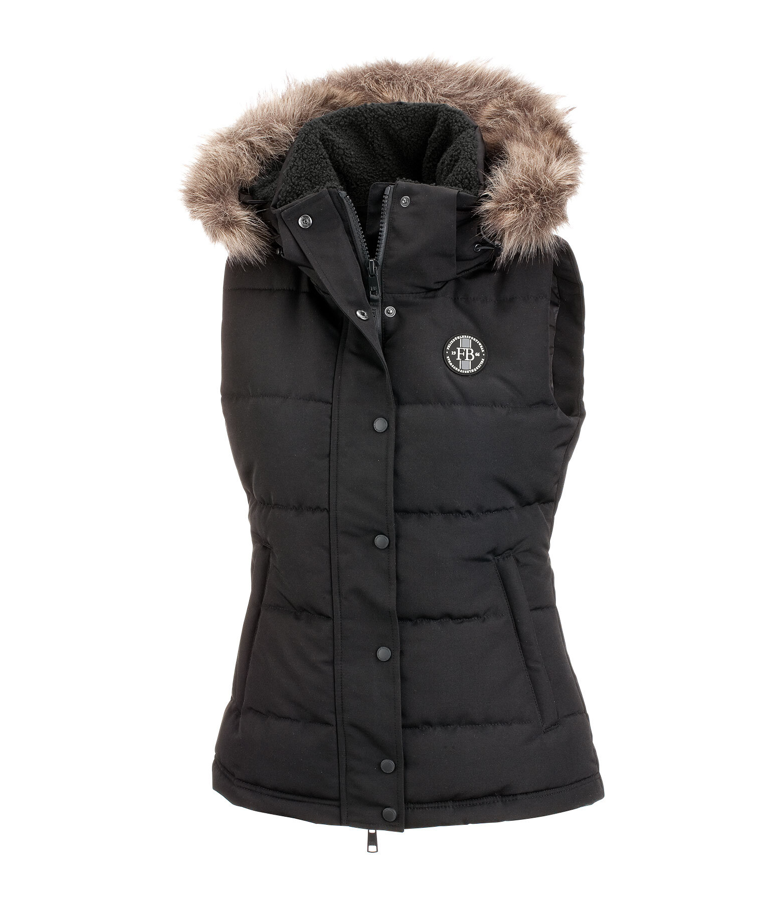 Gilet da equitazione con cappuccio Linn