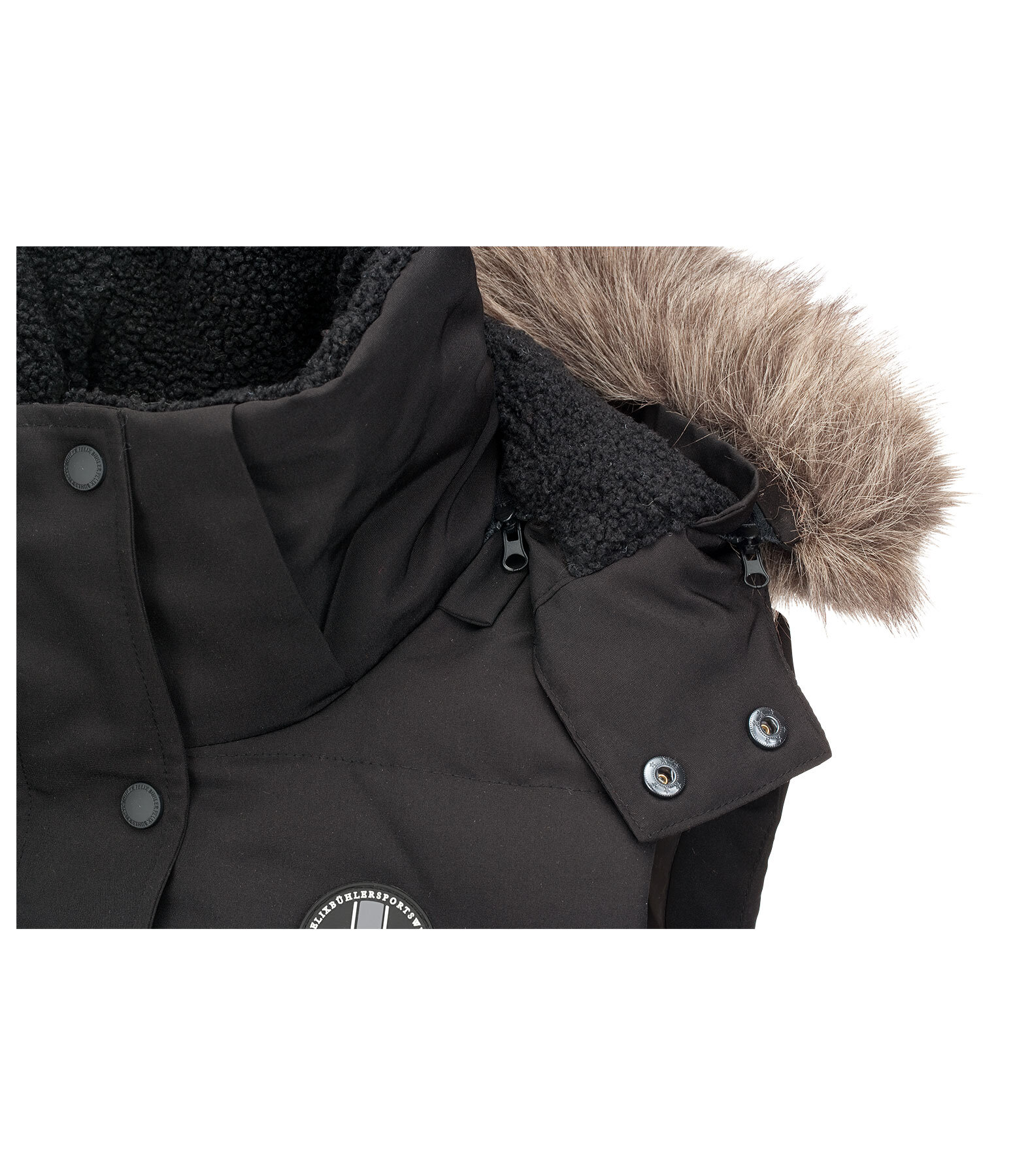 Gilet da equitazione con cappuccio Linn