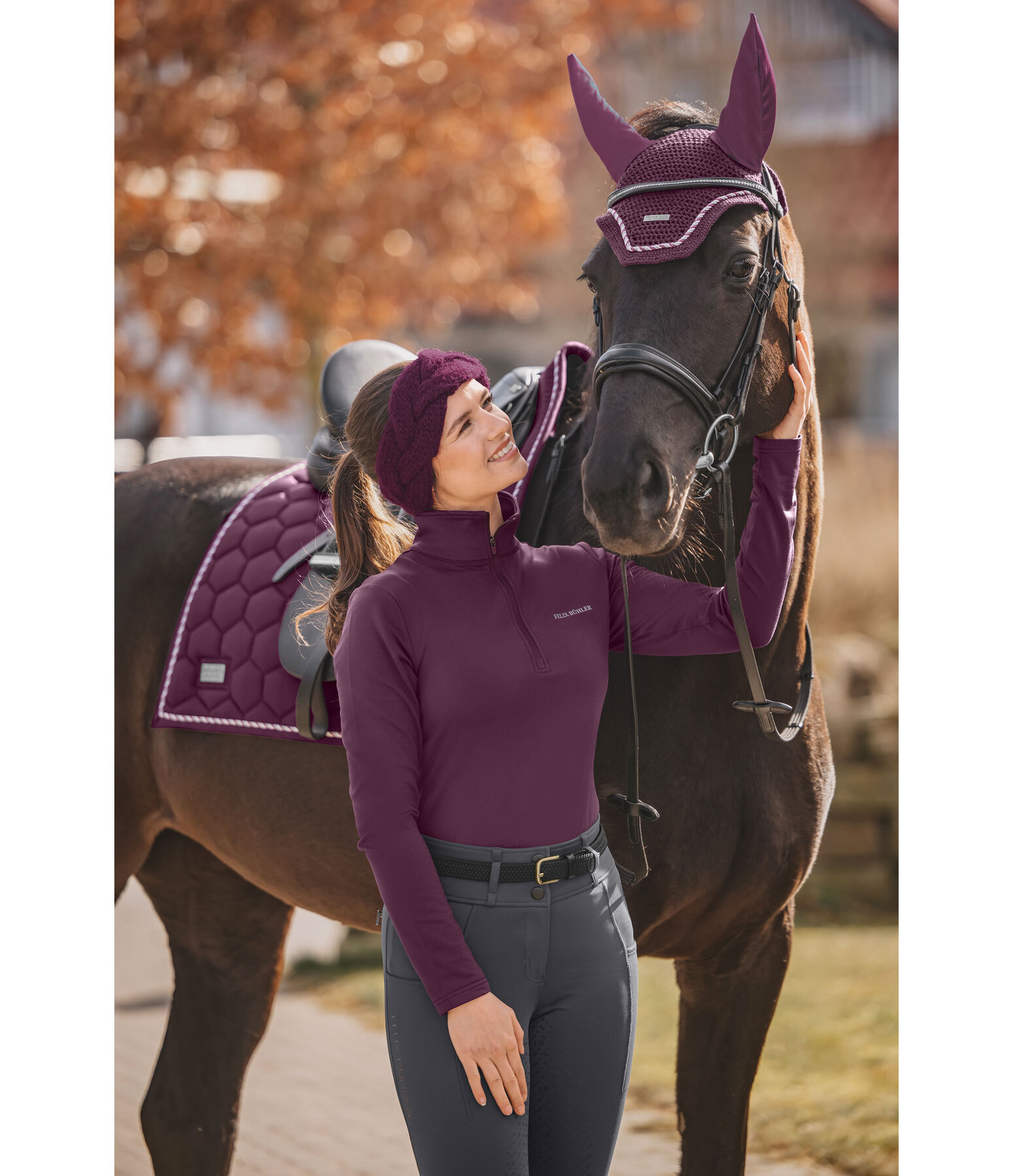 Maglia a maniche lunghe Performance Stretch Frieda