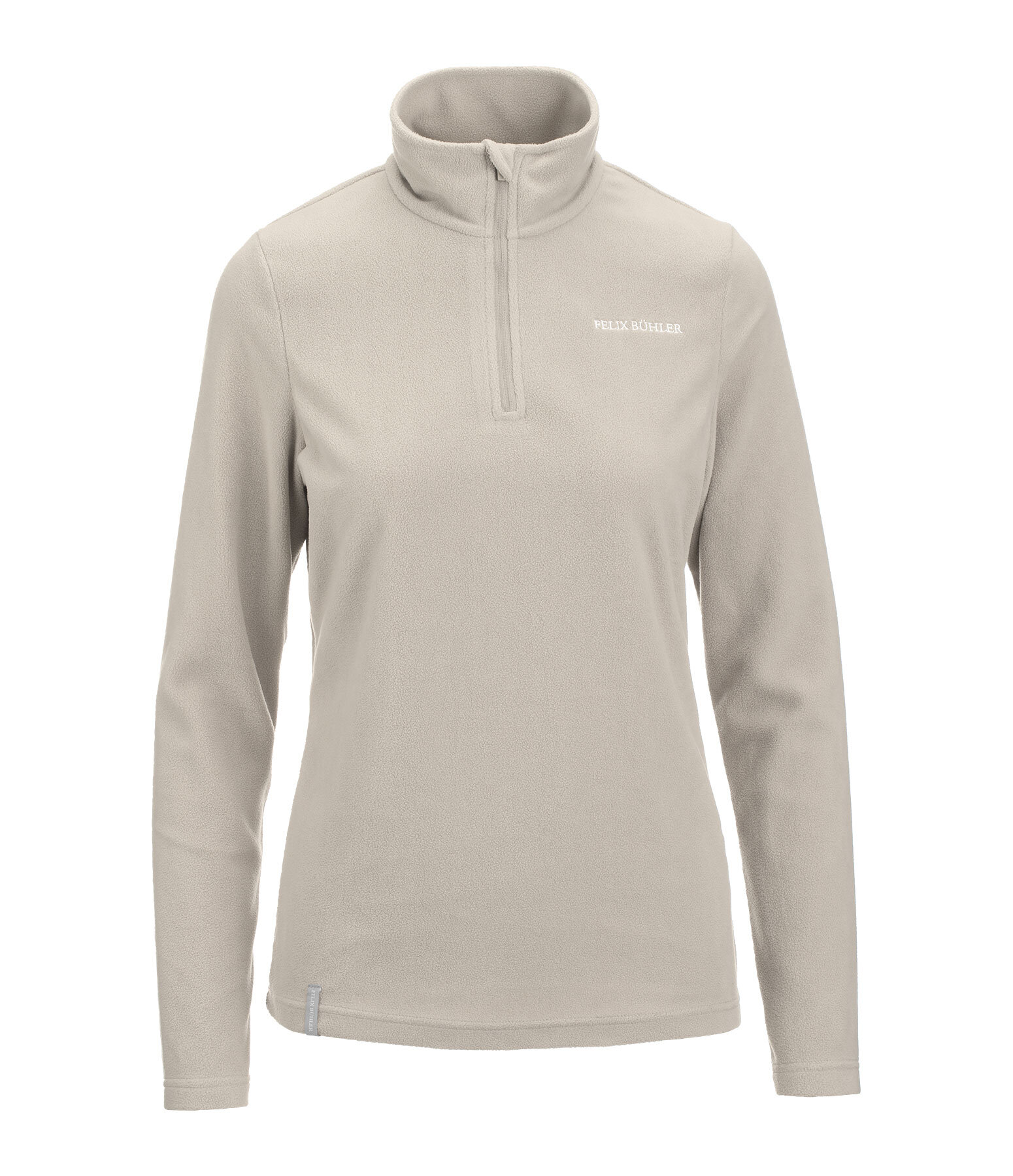 Maglia funzionale in pile con zip Luisa