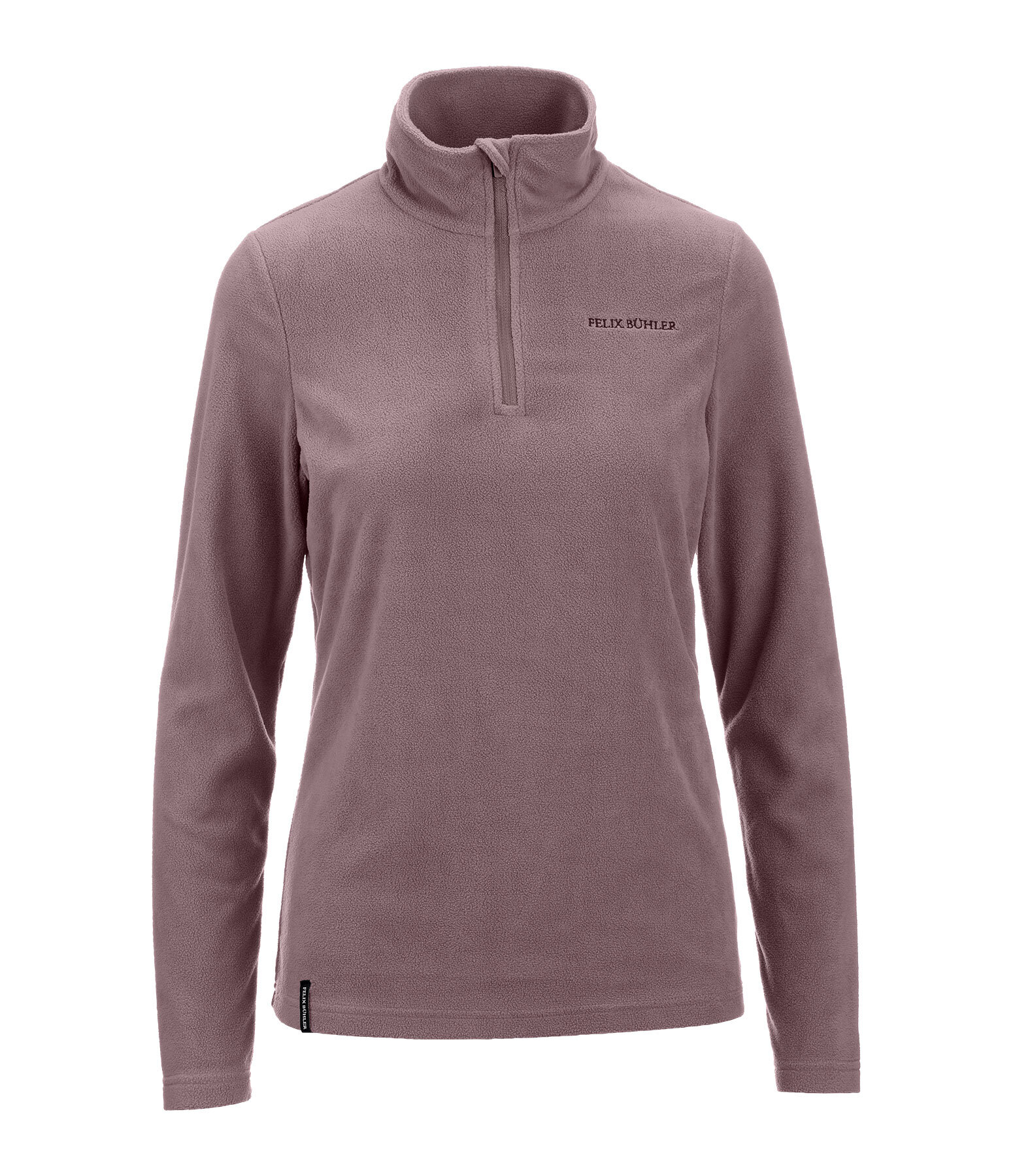Maglia funzionale in pile con zip Luisa