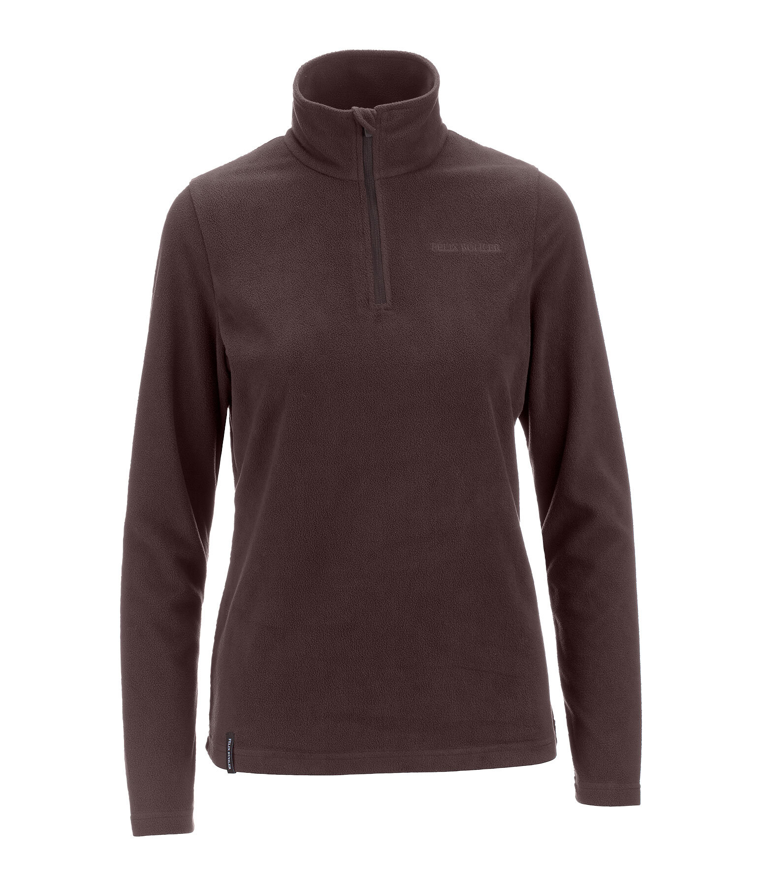 Maglia funzionale in pile con zip Luisa