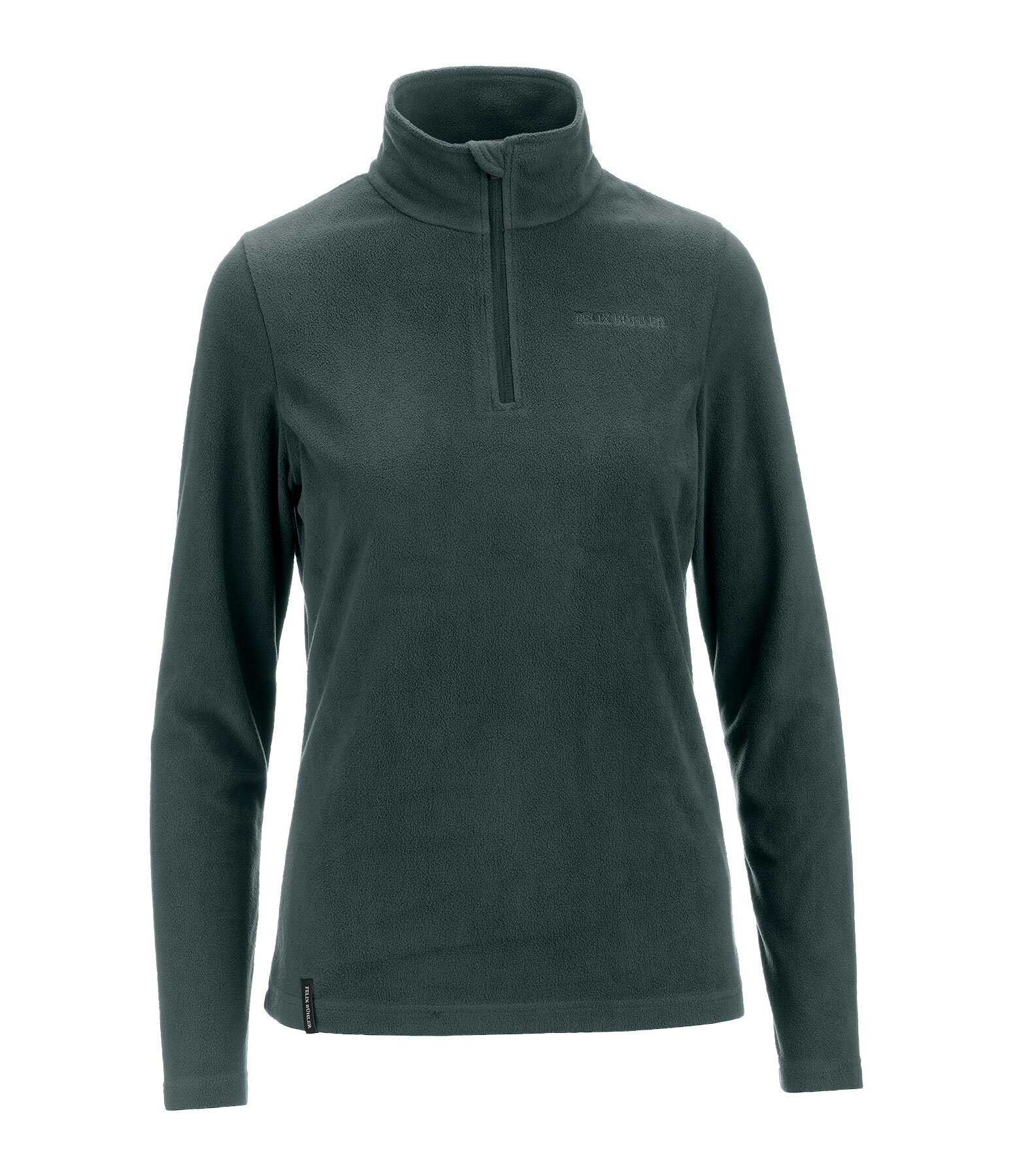 Maglia funzionale in pile con zip Luisa