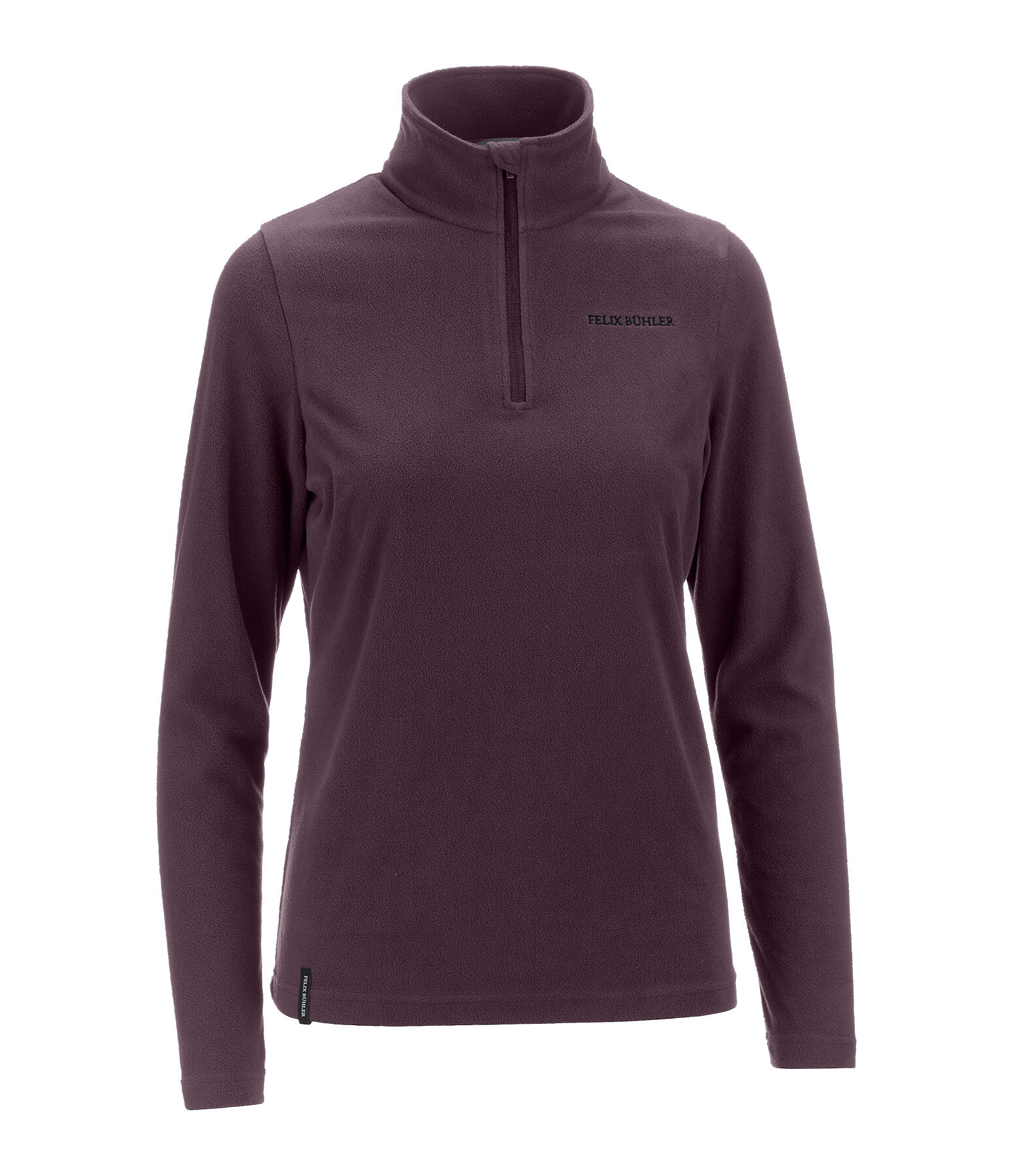 Maglia funzionale in pile con zip Luisa