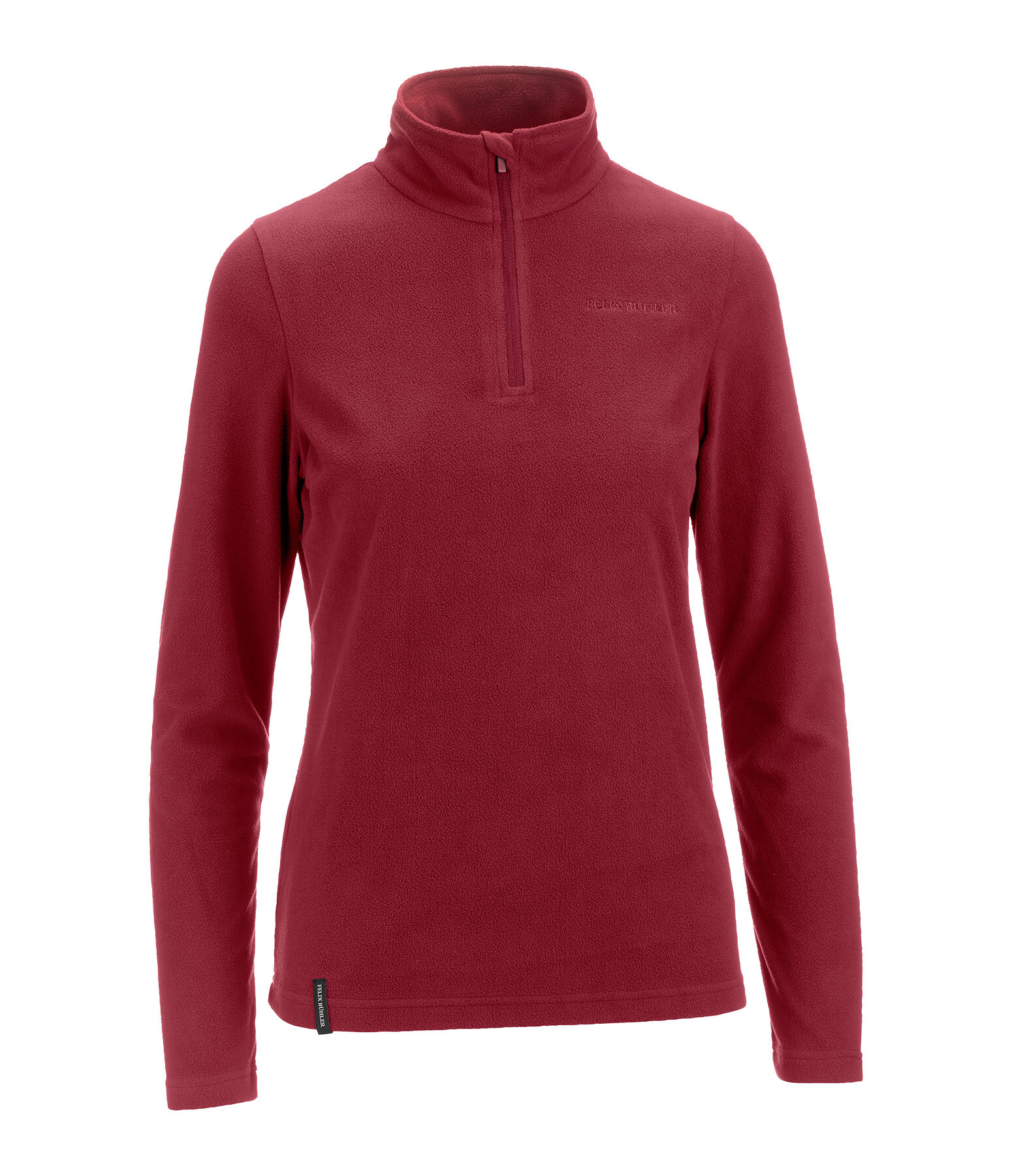 Maglia funzionale in pile con zip Luisa