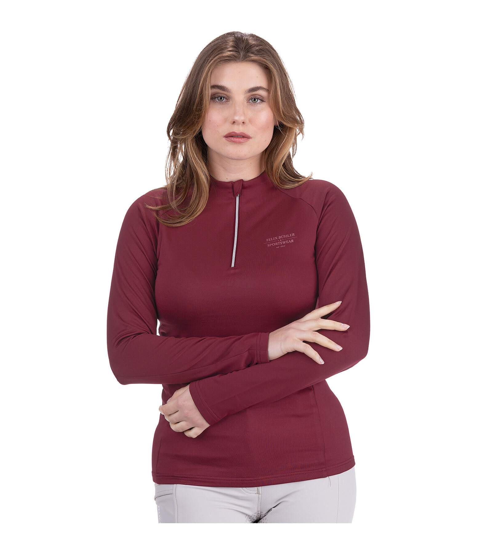 Maglia a maniche lunghe Performance Stretch Zoe