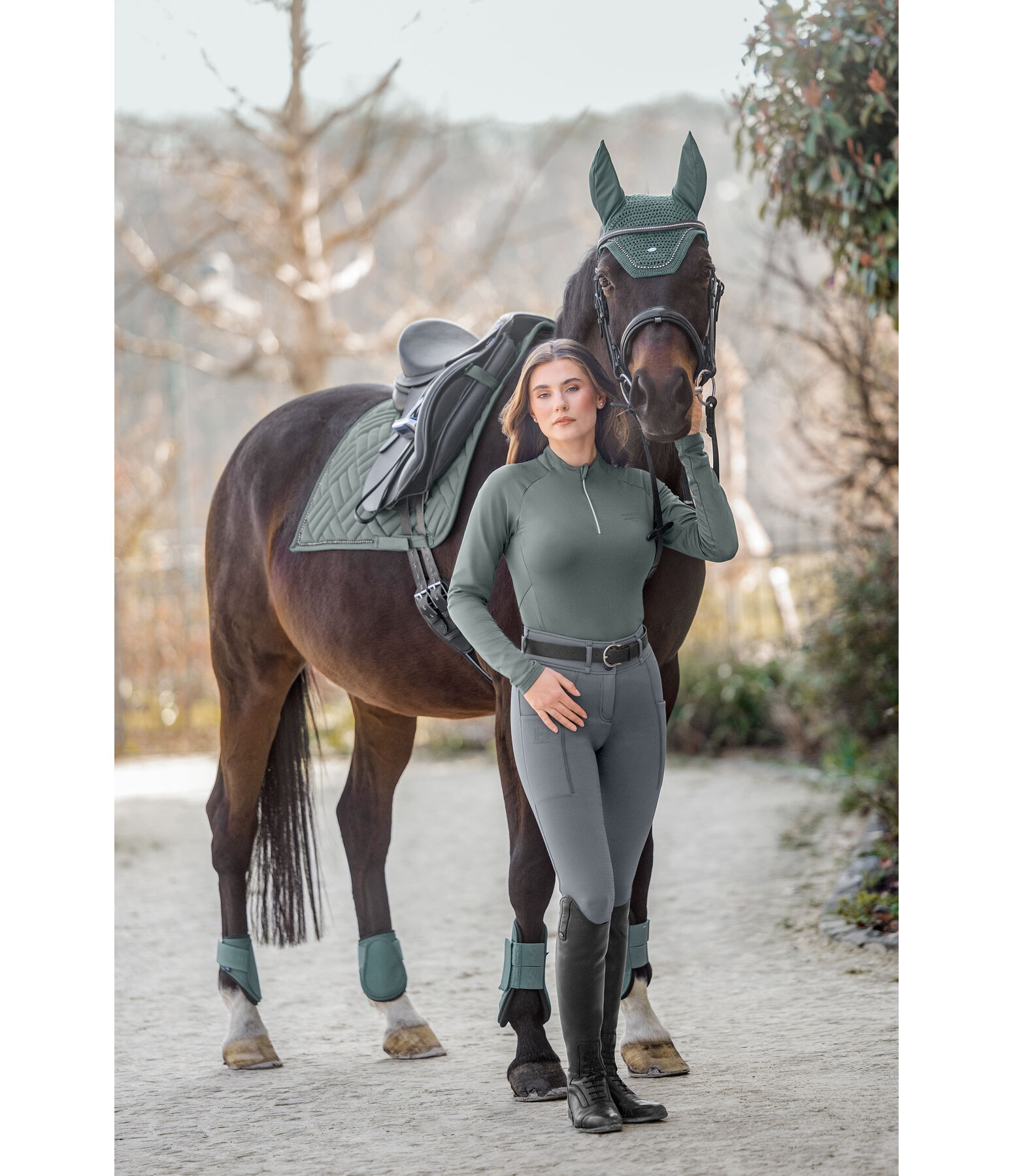 Maglia a maniche lunghe Performance Stretch Zoe