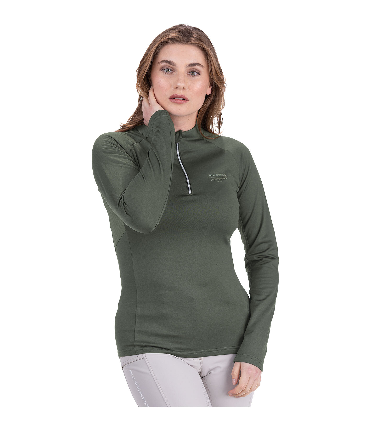 Maglia a maniche lunghe Performance Stretch Zoe