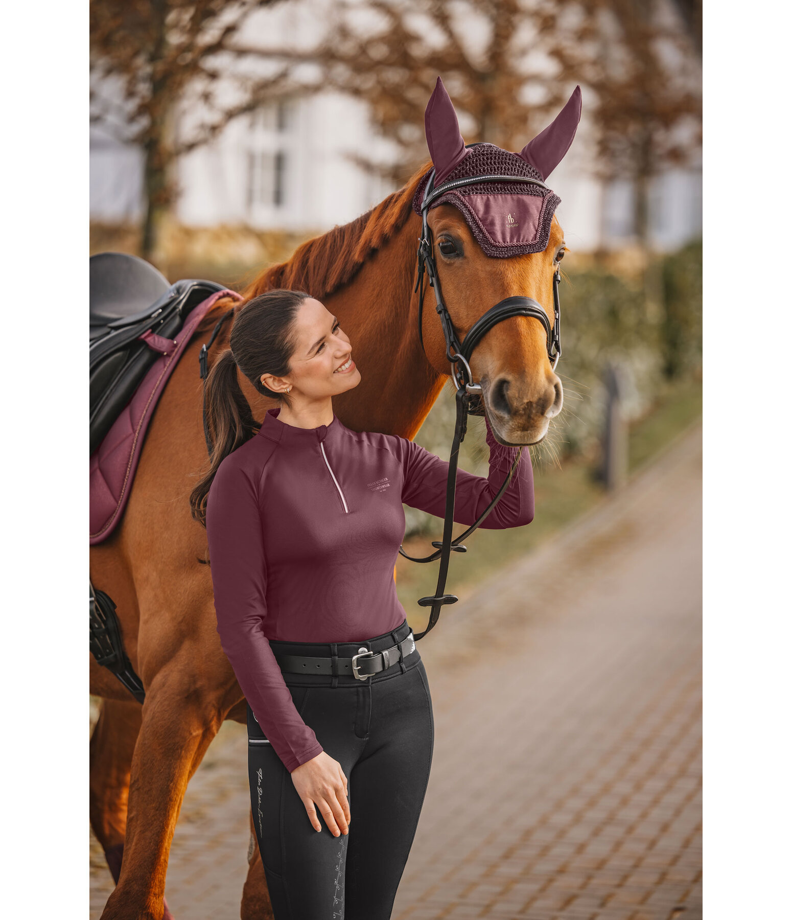 Maglia a maniche lunghe Performance Stretch Zoe