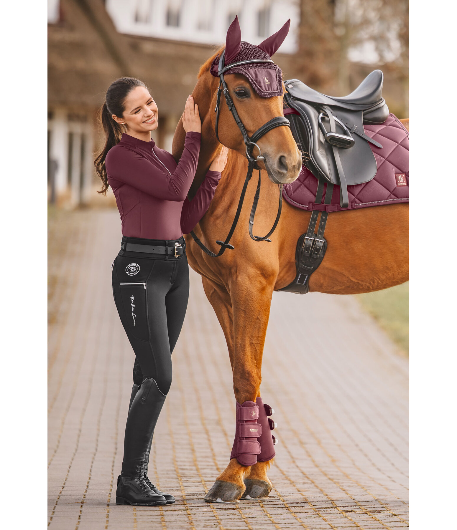 Maglia a maniche lunghe Performance Stretch Zoe