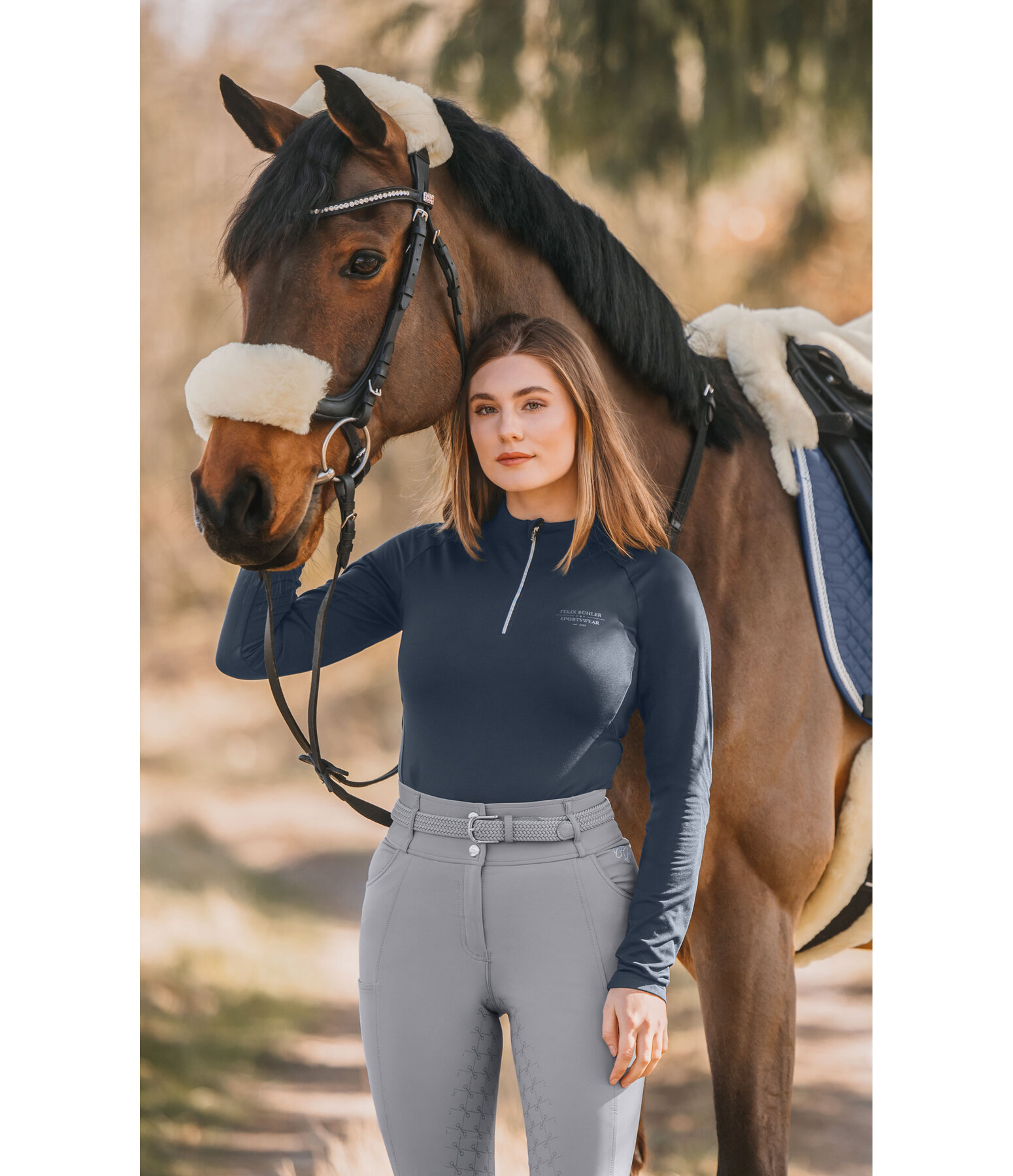 Maglia a maniche lunghe Performance Stretch Zoe