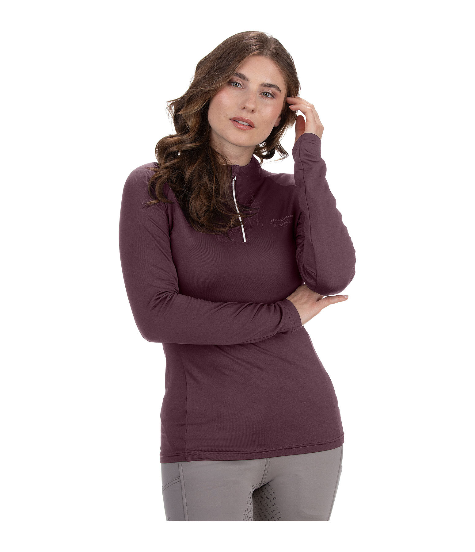 Maglia a maniche lunghe Performance Stretch Zoe