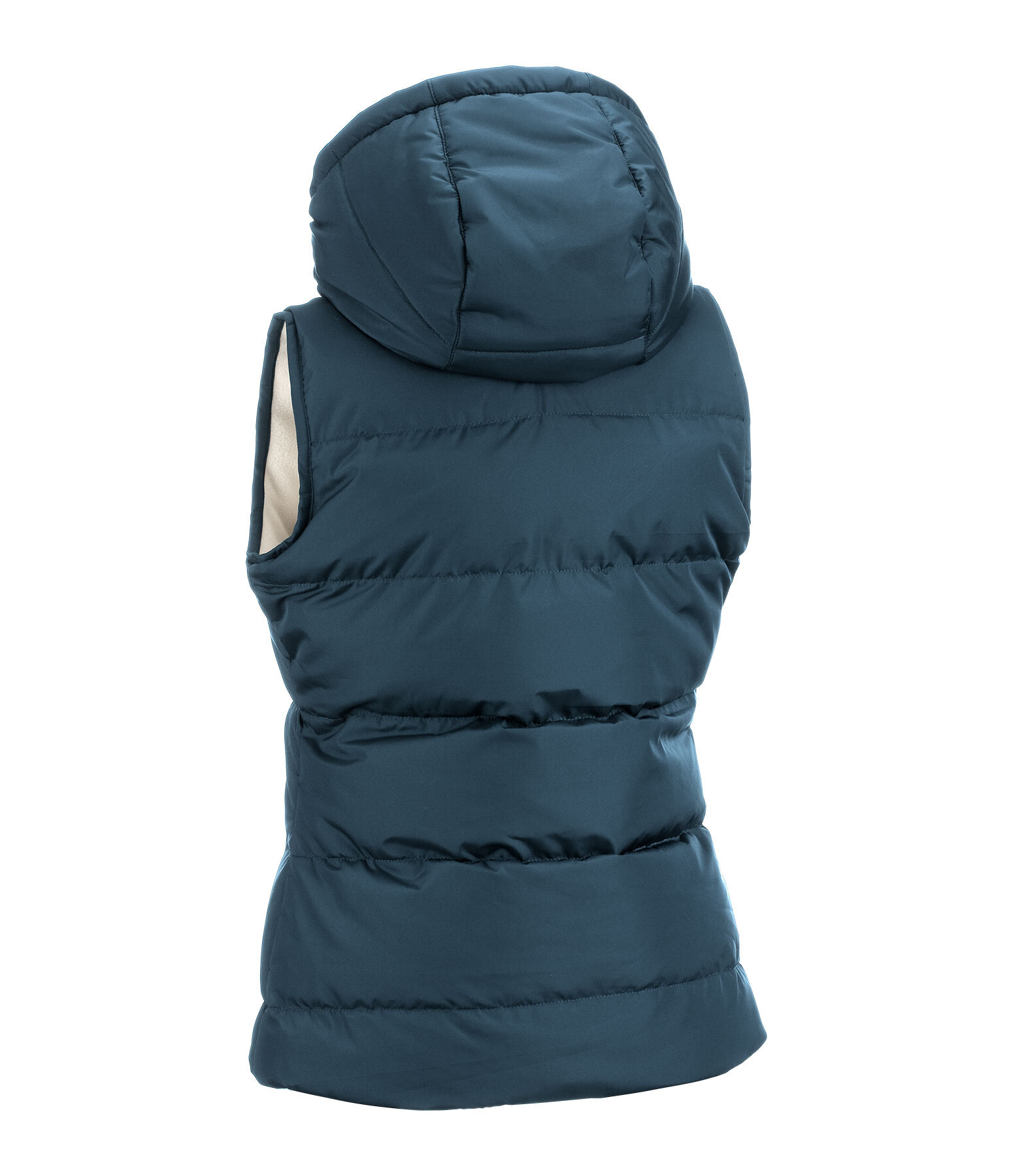 Gilet da equitazione trapuntato con cappuccio Mira II