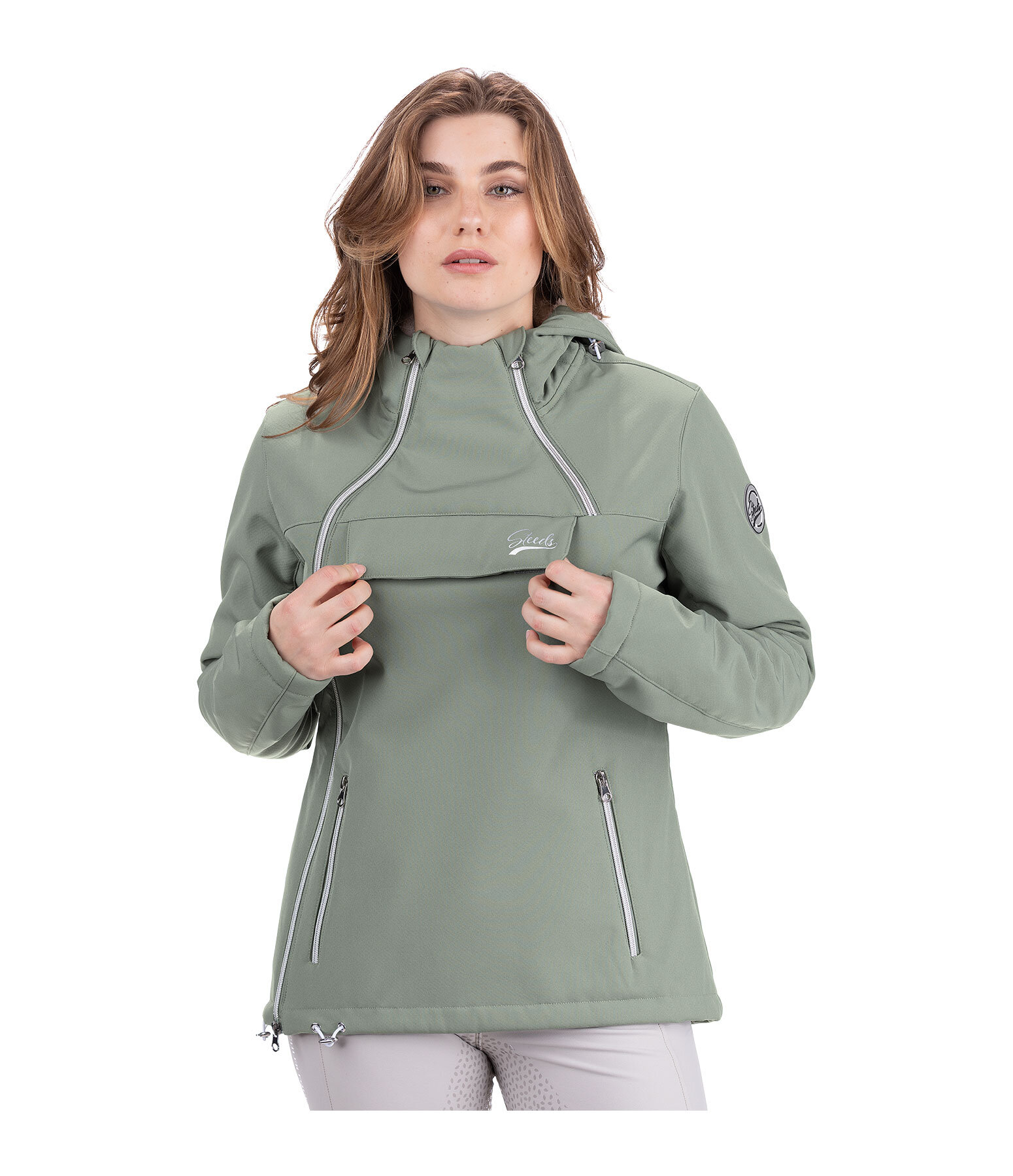 Giacca softshell con cappuccio Kyra II