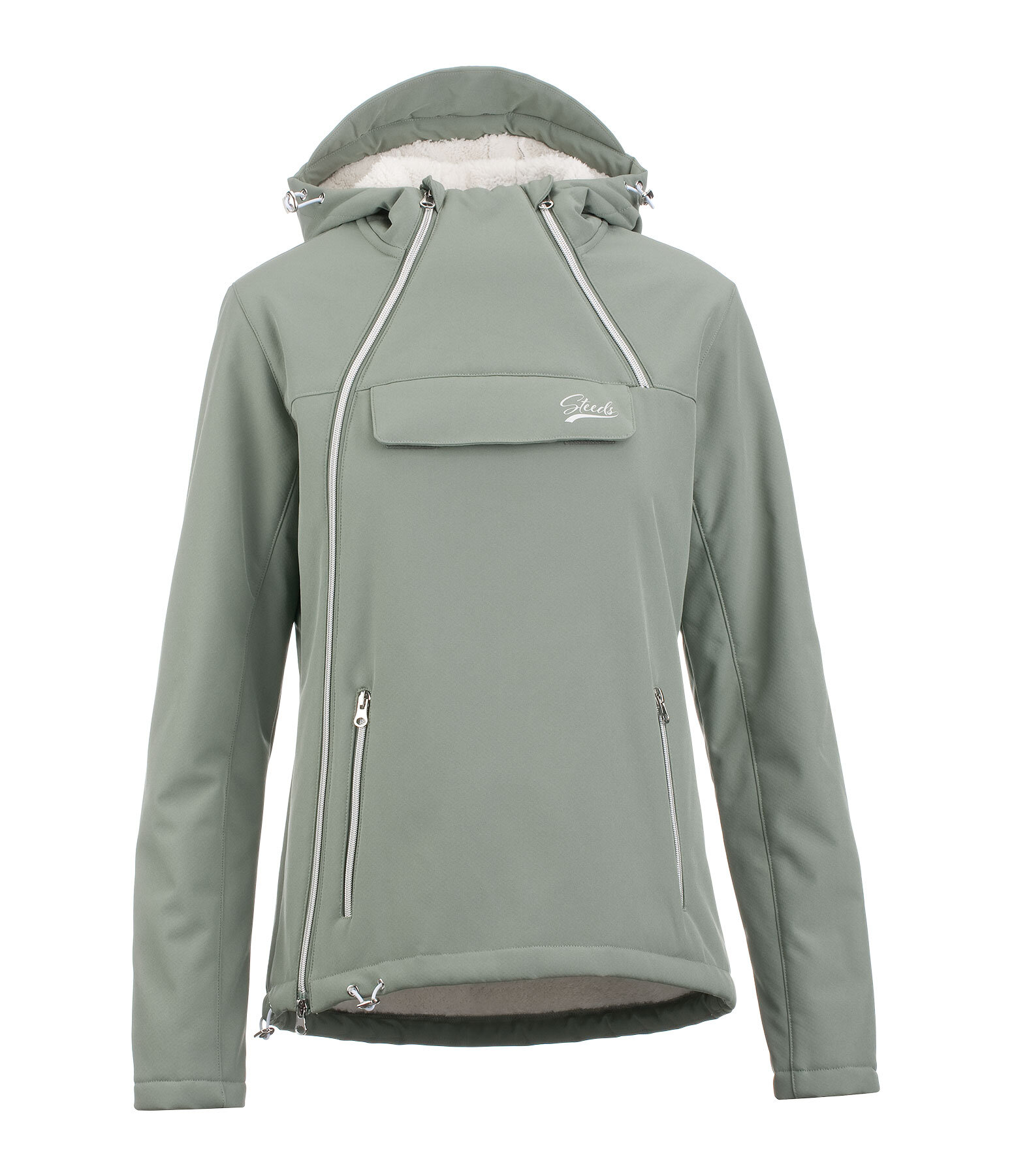 Giacca softshell con cappuccio Kyra II