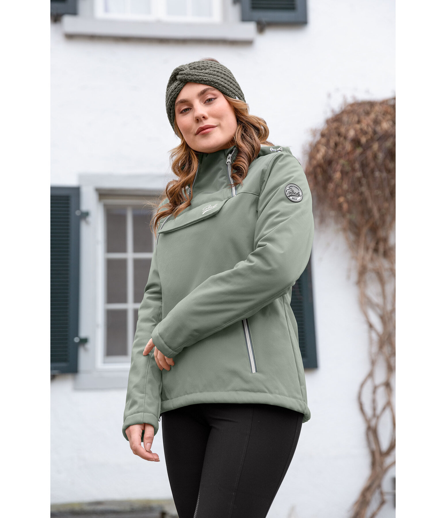 Giacca softshell con cappuccio Kyra II