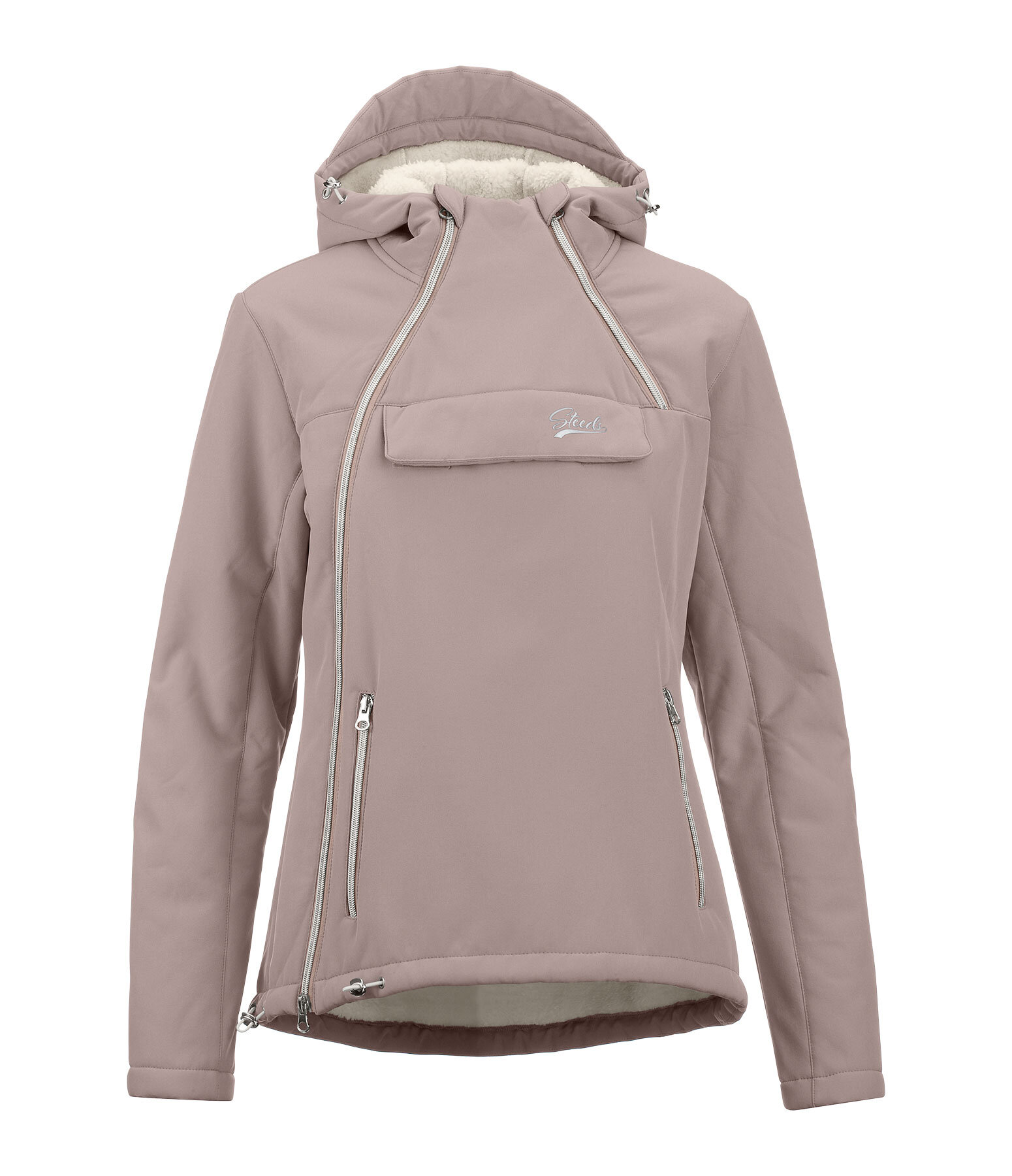 Giacca softshell con cappuccio Kyra II