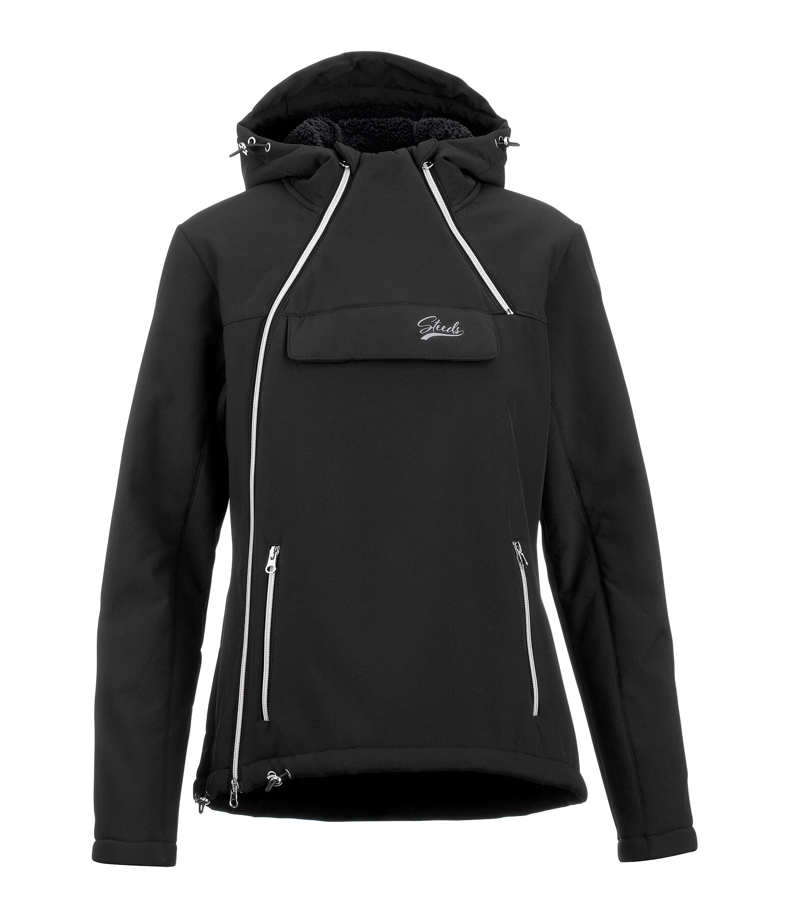 Giacca softshell con cappuccio Kyra II