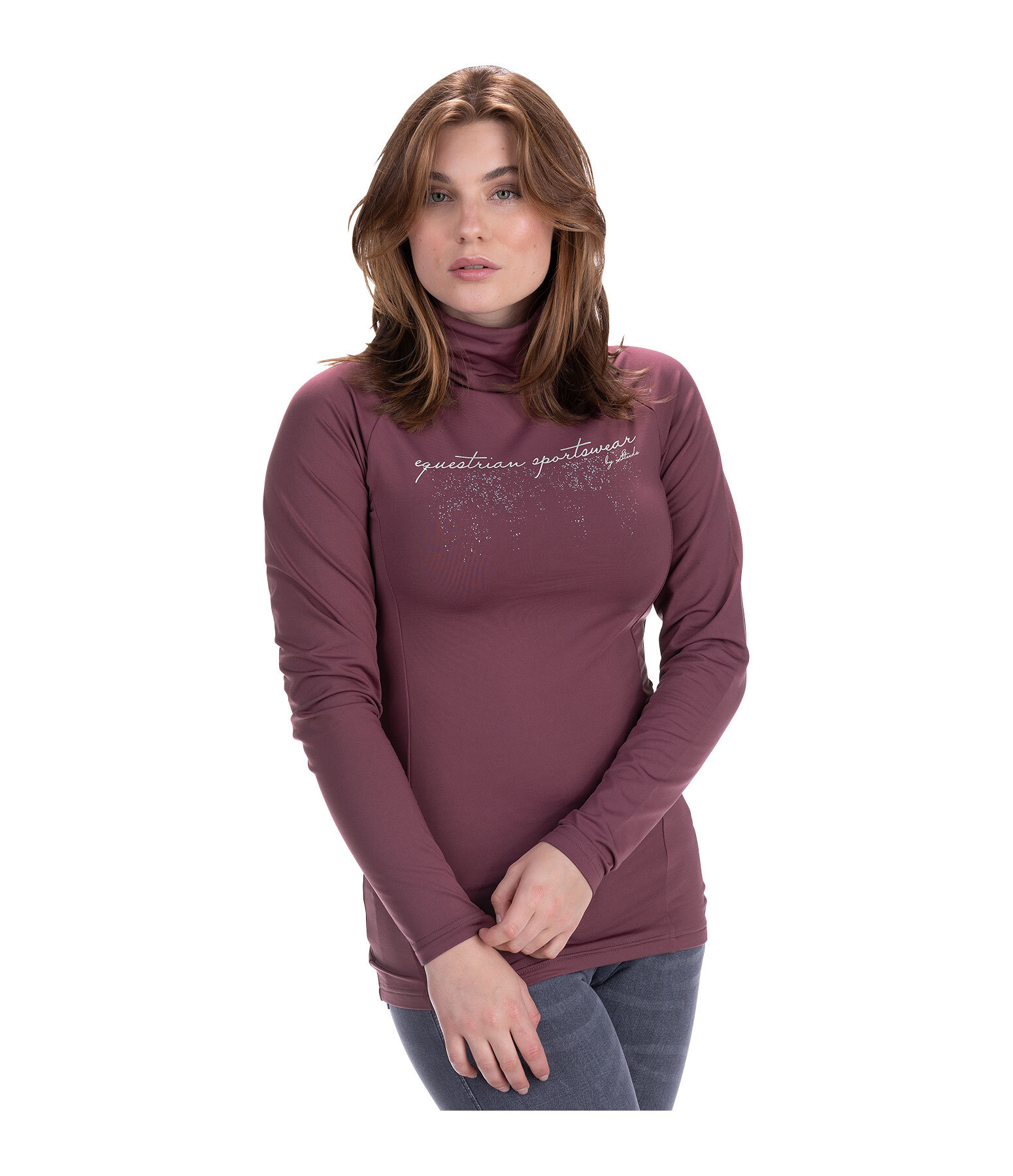 Maglia dolcevita Stretch Performance Leana